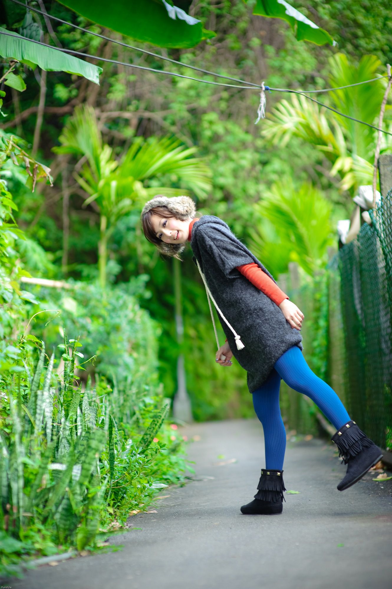 Mikako/果子MM《雙溪公園+原住民公園外拍》第II部-图65