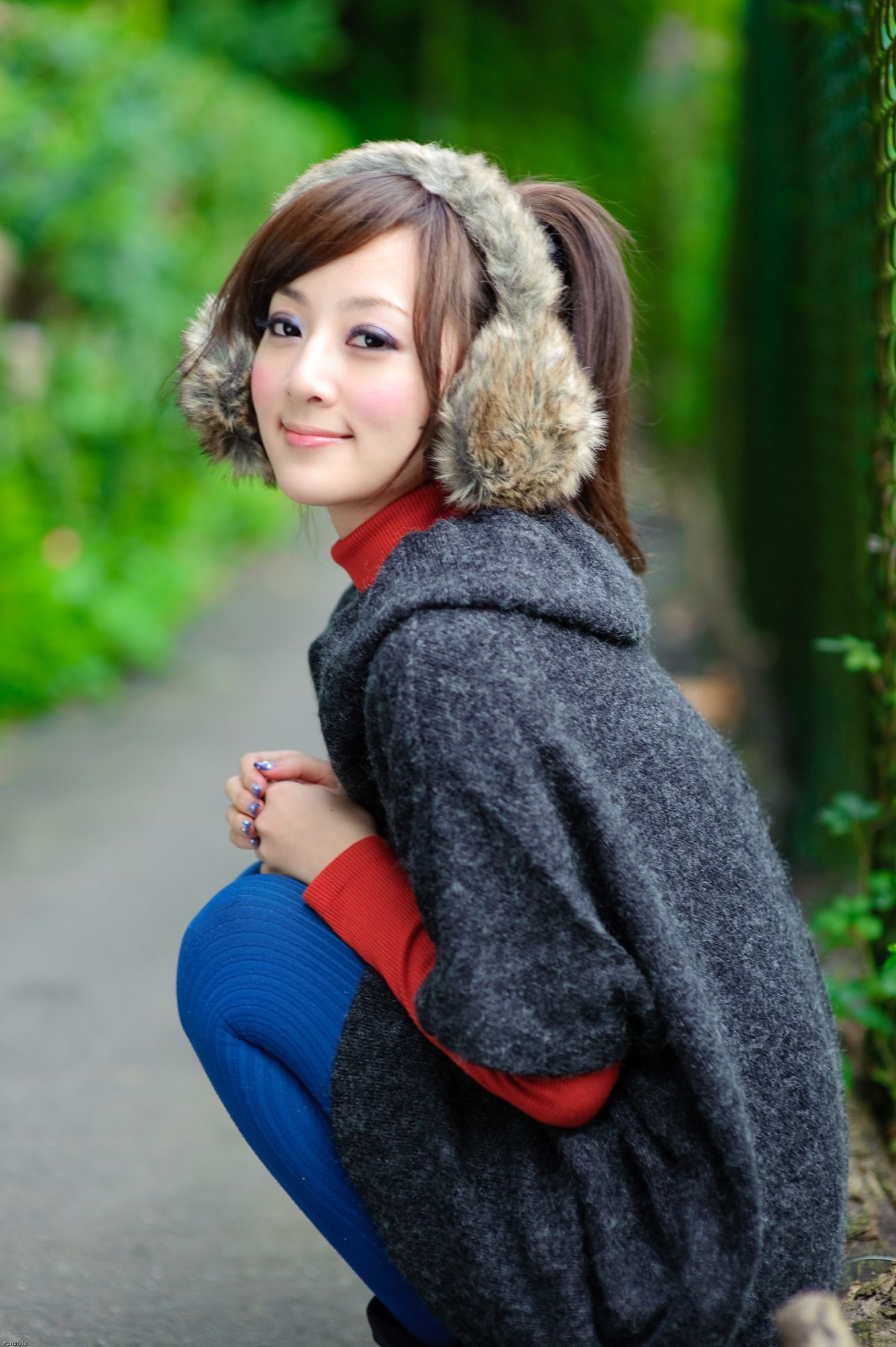 Mikako/果子MM《雙溪公園+原住民公園外拍》第II部-图66