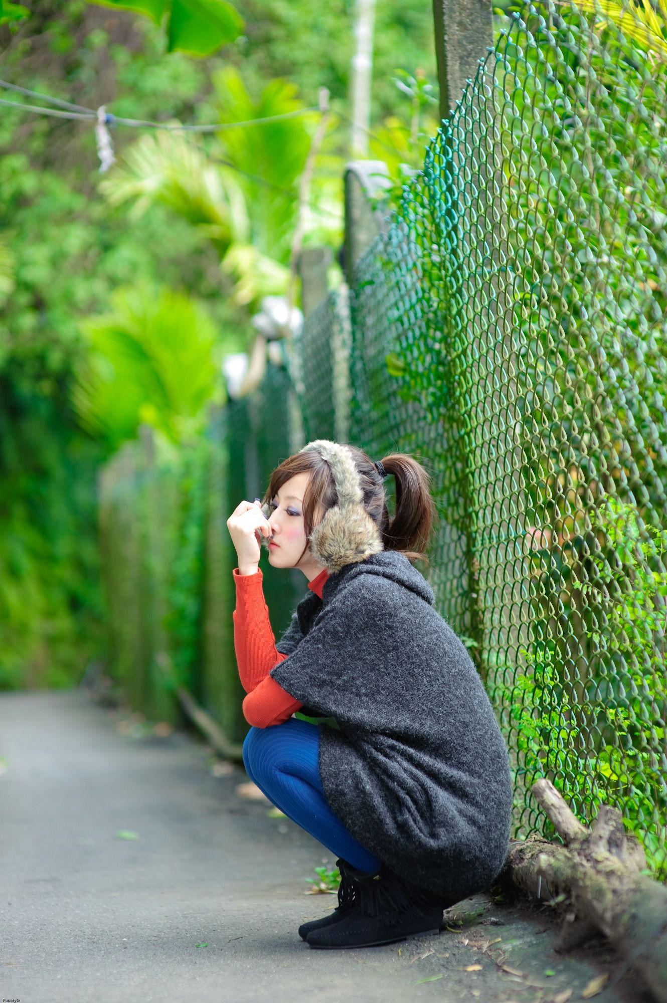 Mikako/果子MM《雙溪公園+原住民公園外拍》第II部-图67
