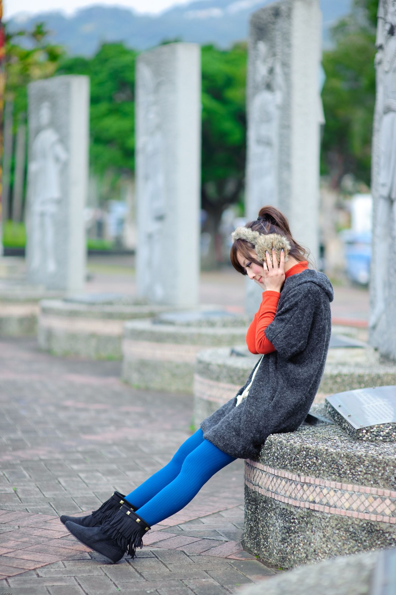 Mikako/果子MM《雙溪公園+原住民公園外拍》第II部-图68