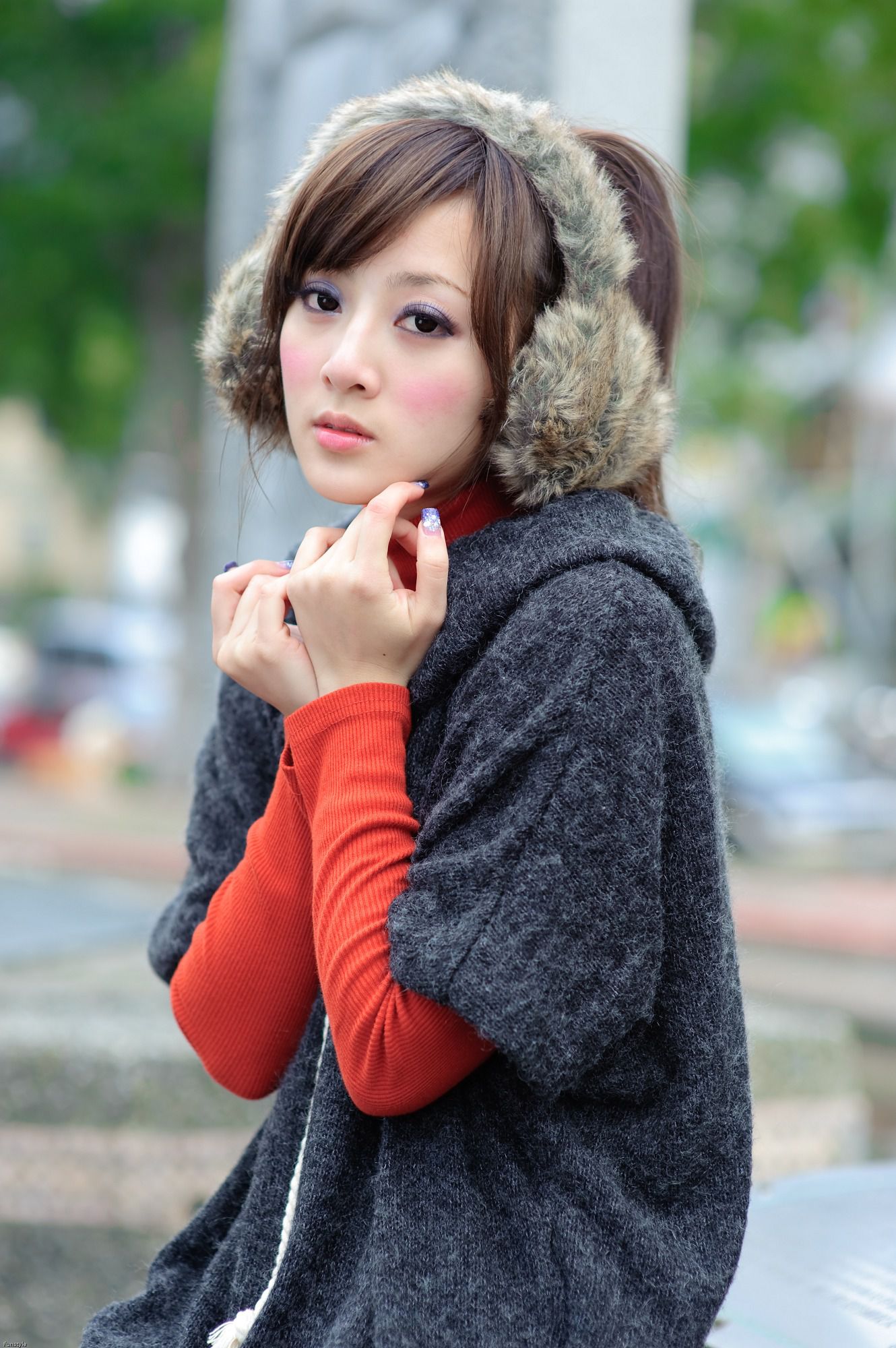 Mikako/果子MM《雙溪公園+原住民公園外拍》第II部-图69