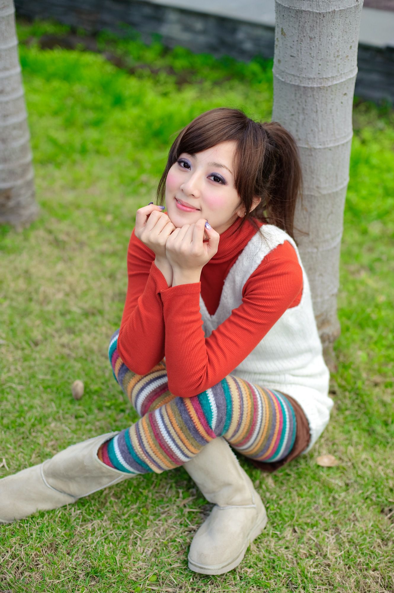 Mikako/果子MM《雙溪公園+原住民公園外拍》第II部-图75