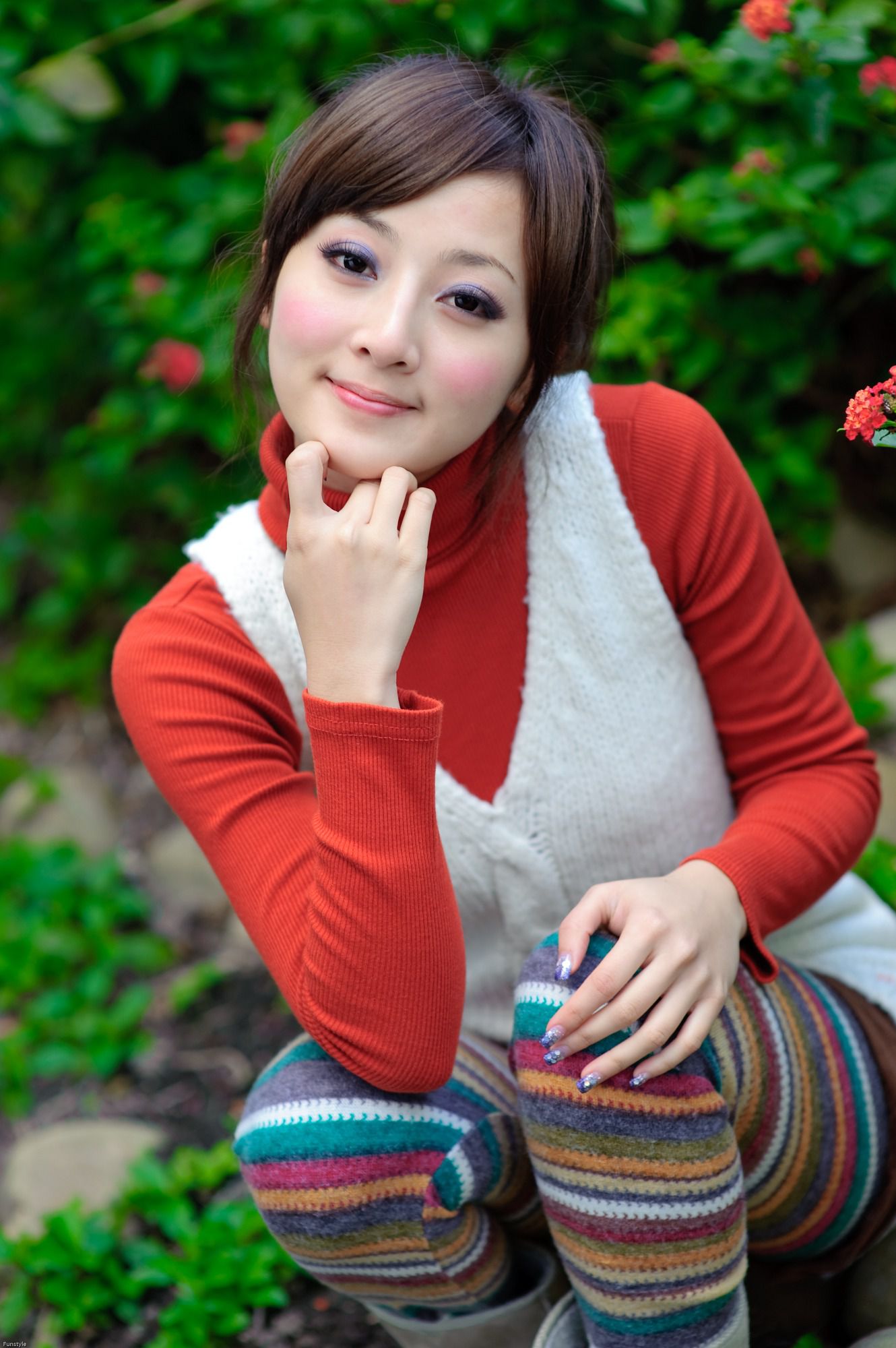 Mikako/果子MM《雙溪公園+原住民公園外拍》第II部-图80