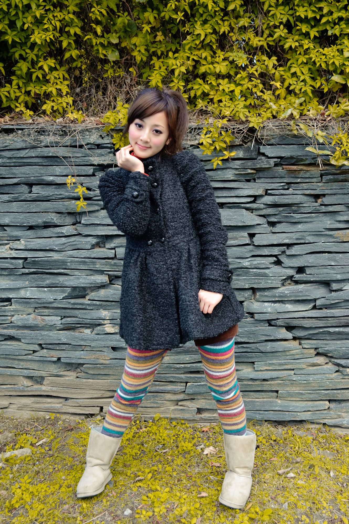 Mikako/果子MM《雙溪公園+原住民公園外拍》第II部-图82