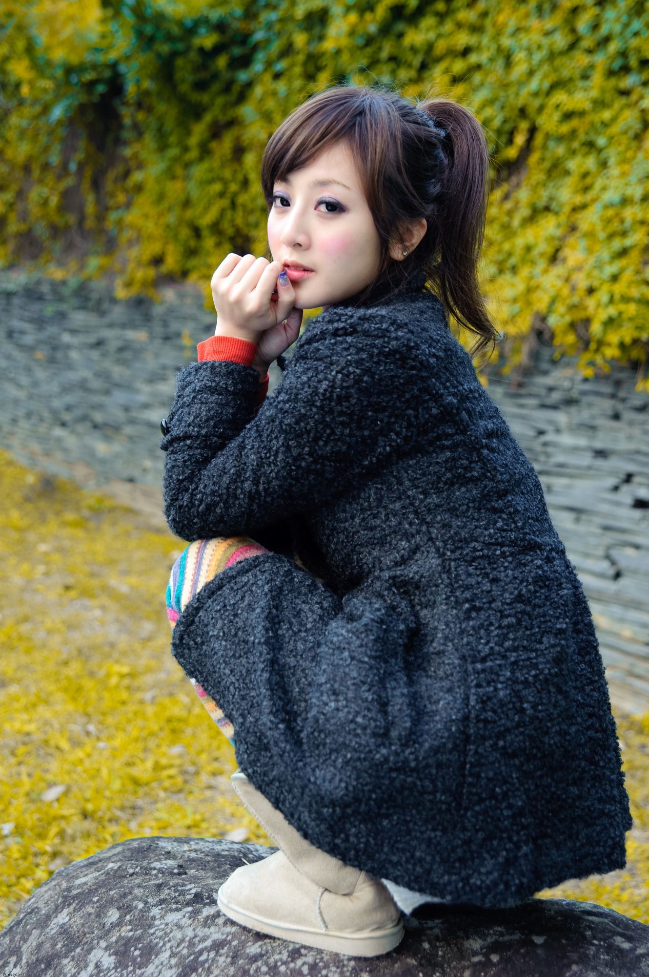 Mikako/果子MM《雙溪公園+原住民公園外拍》第II部-图83