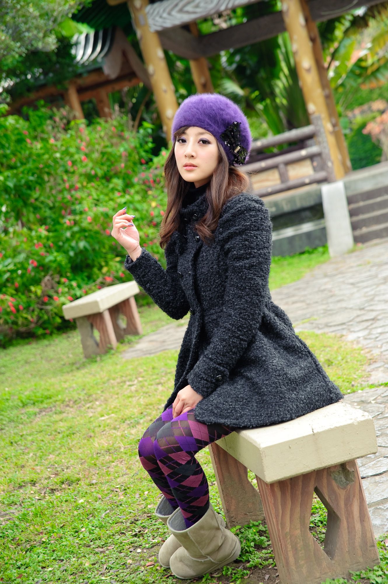 Mikako/果子MM《雙溪公園+原住民公園外拍》第II部-图8