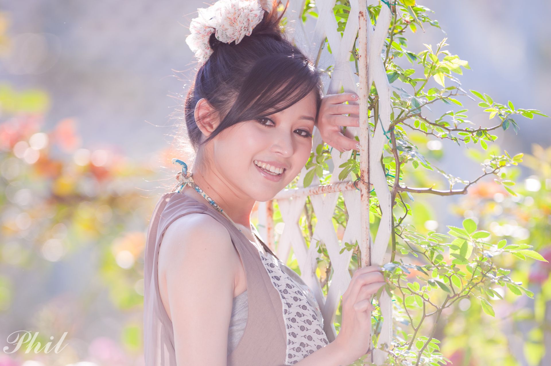 台湾女神Avy杜可薇《吊带短裤系列》小清新唯美外拍-图104