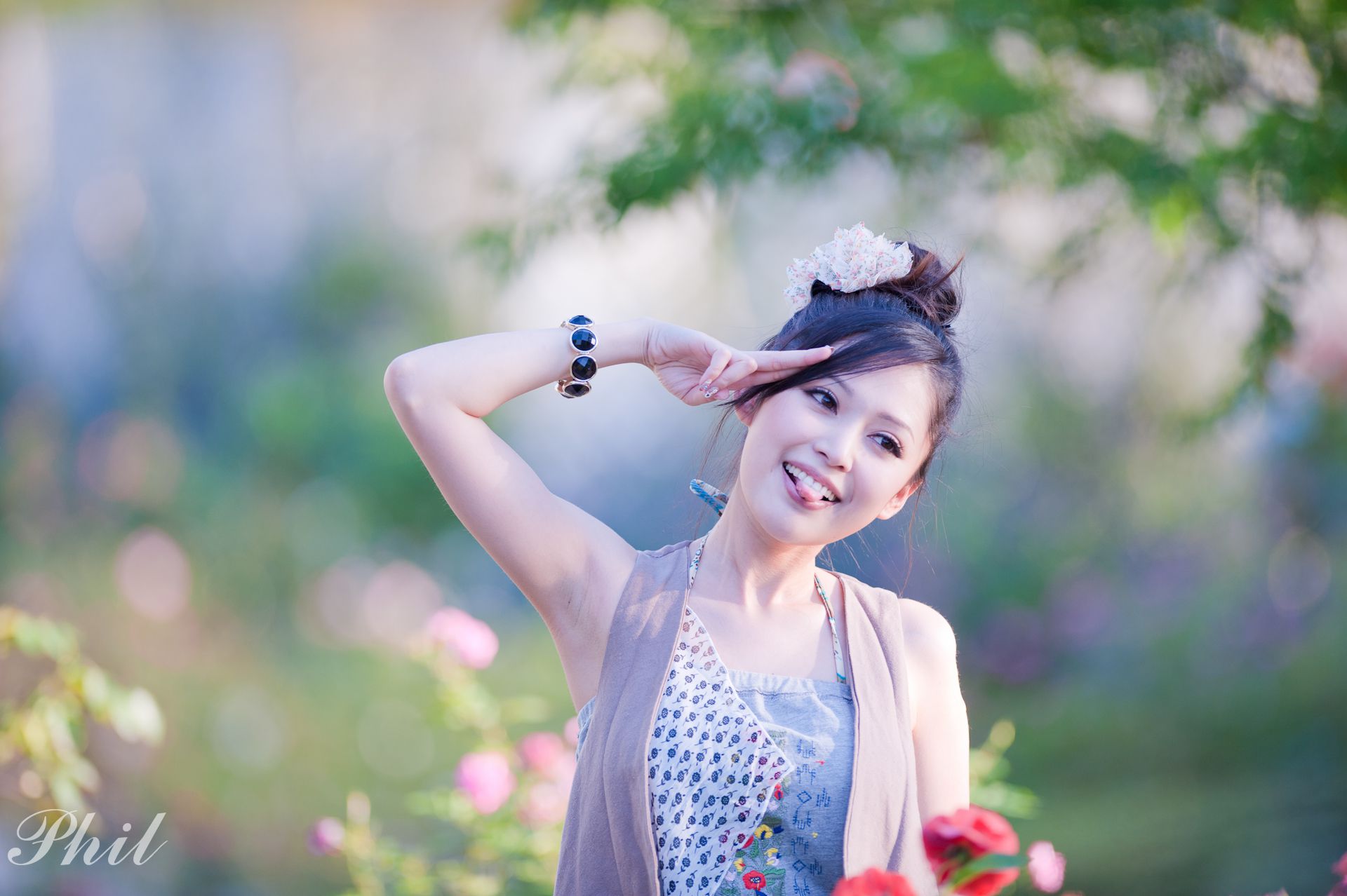 台湾女神Avy杜可薇《吊带短裤系列》小清新唯美外拍-图111