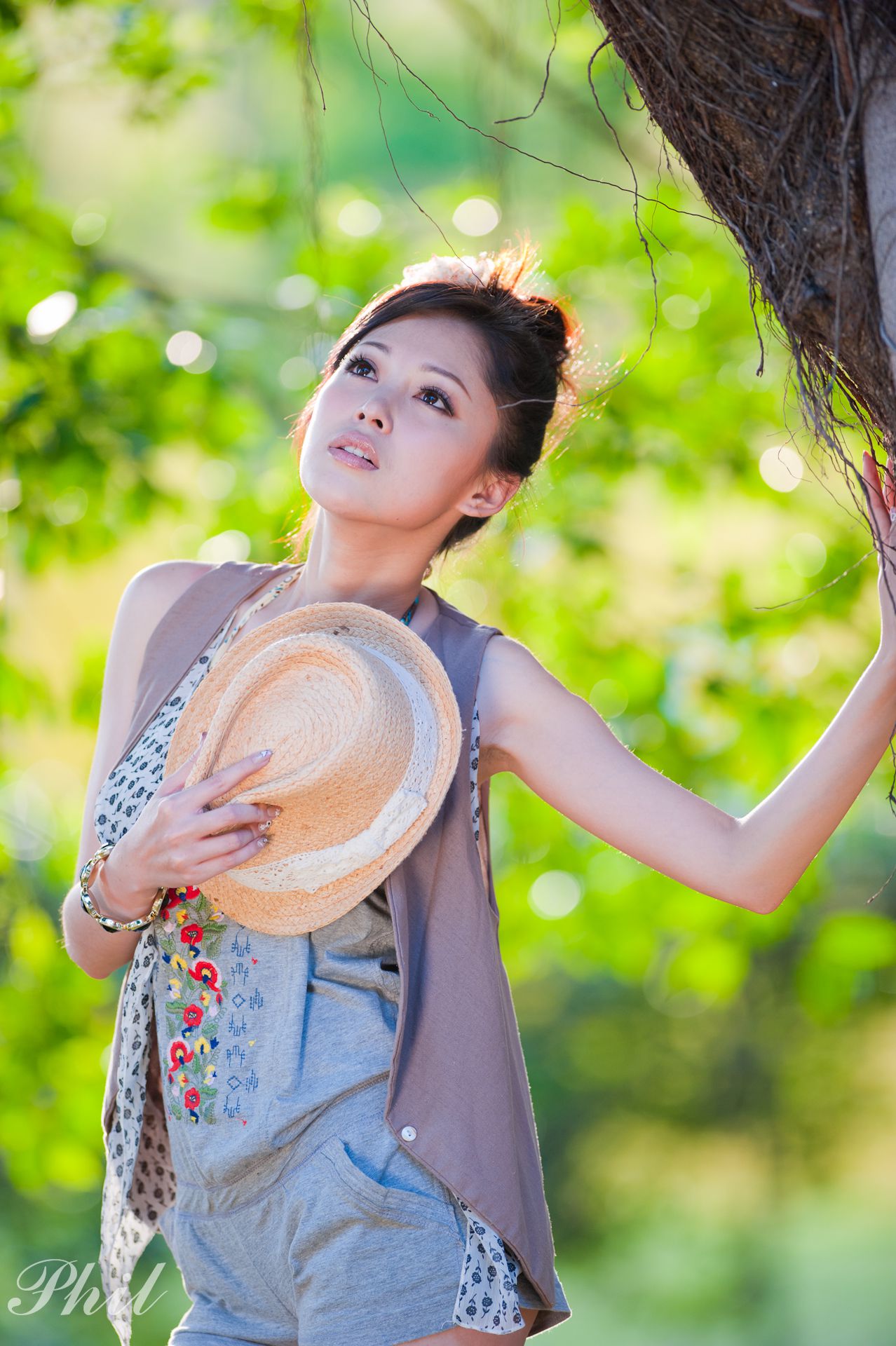 台湾女神Avy杜可薇《吊带短裤系列》小清新唯美外拍-图130