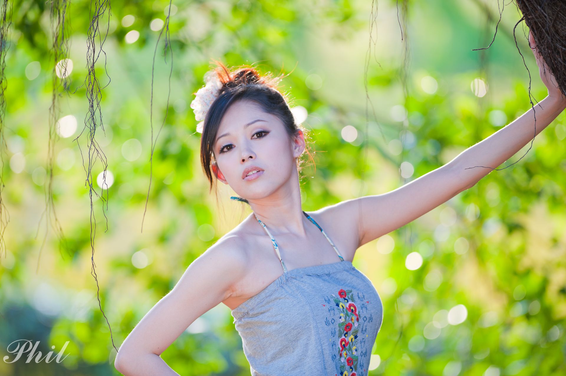 台湾女神Avy杜可薇《吊带短裤系列》小清新唯美外拍-图132