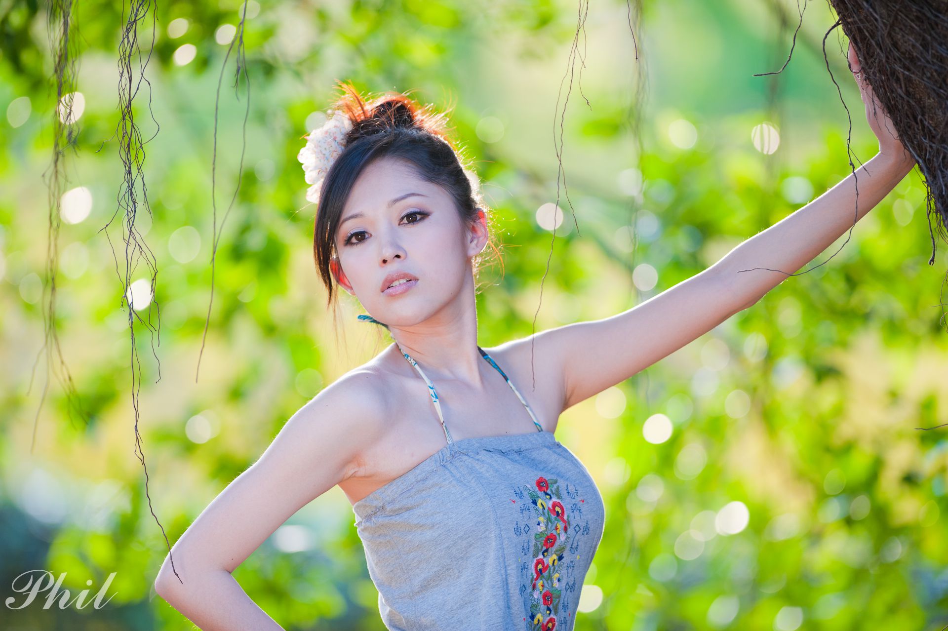 台湾女神Avy杜可薇《吊带短裤系列》小清新唯美外拍-图133