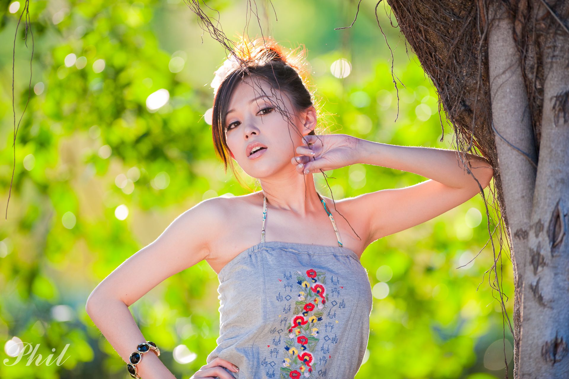 台湾女神Avy杜可薇《吊带短裤系列》小清新唯美外拍-图143