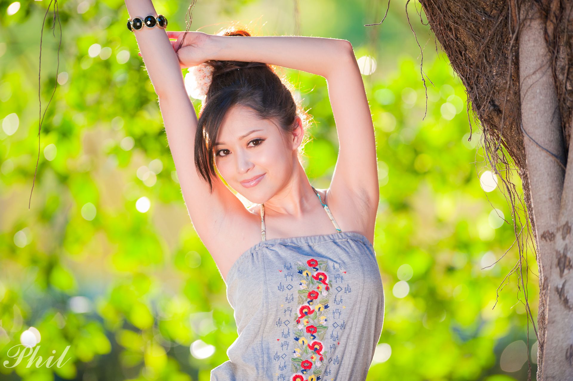 台湾女神Avy杜可薇《吊带短裤系列》小清新唯美外拍-图144