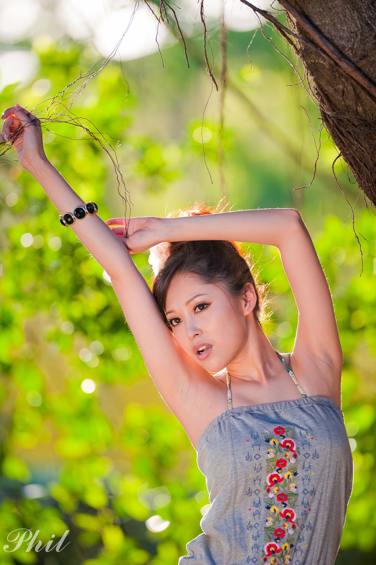 台湾女神Avy杜可薇《吊带短裤系列》小清新唯美外拍-图145