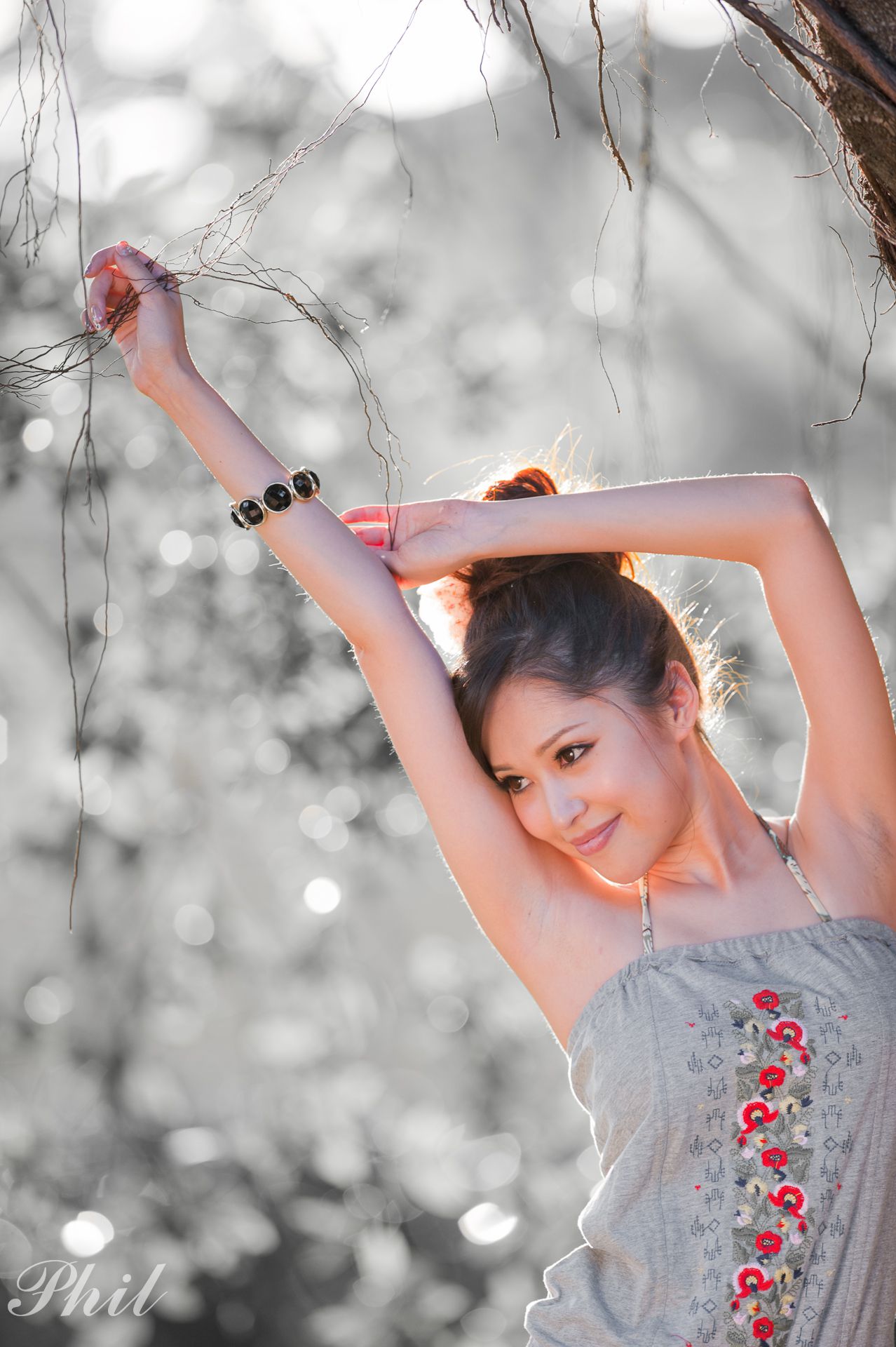 台湾女神Avy杜可薇《吊带短裤系列》小清新唯美外拍-图147