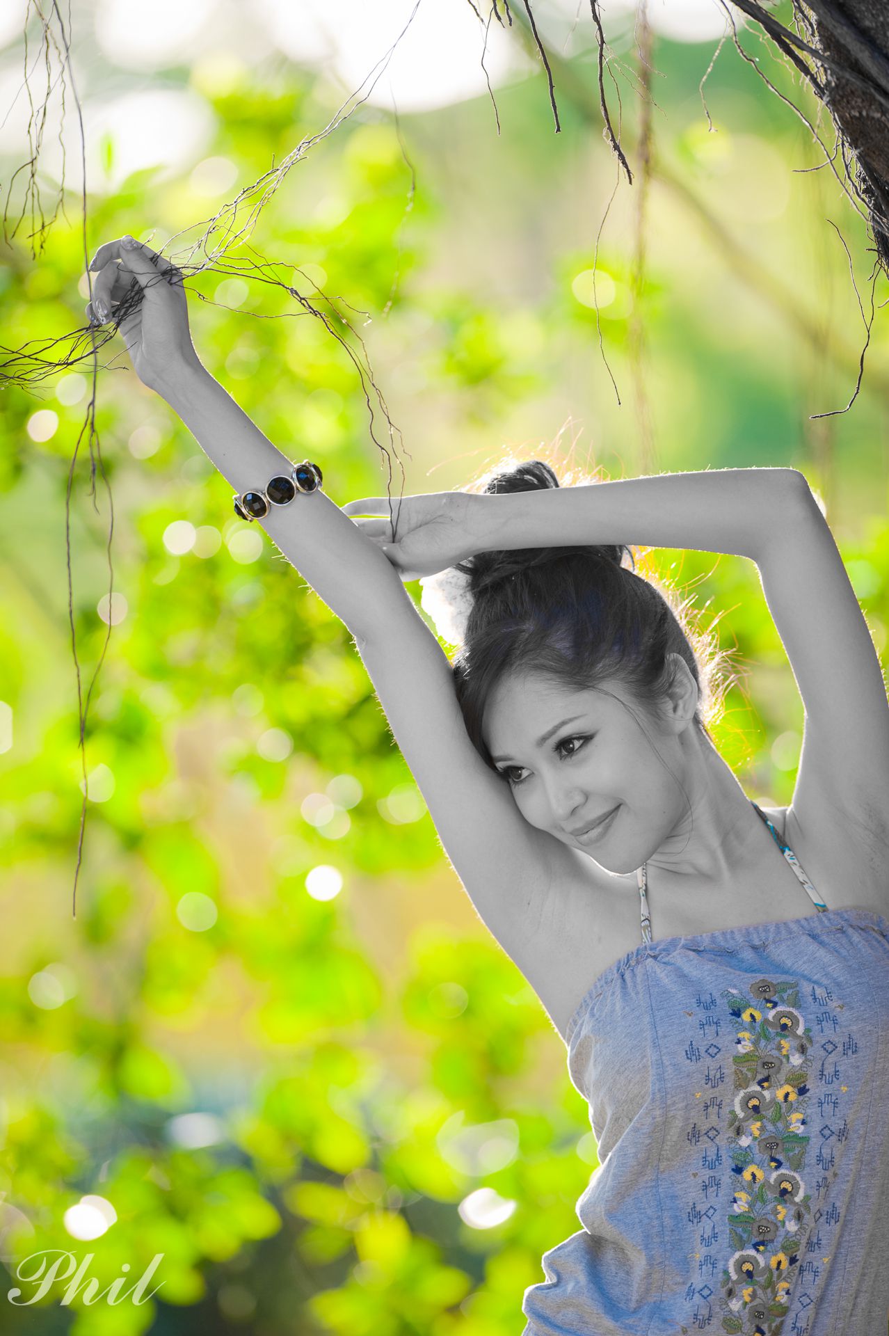 台湾女神Avy杜可薇《吊带短裤系列》小清新唯美外拍-图148