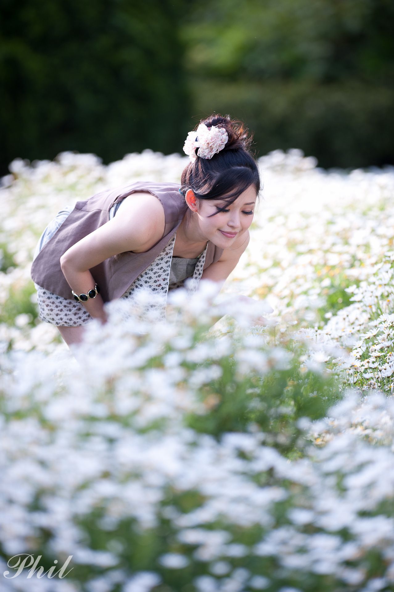 台湾女神Avy杜可薇《吊带短裤系列》小清新唯美外拍-图14