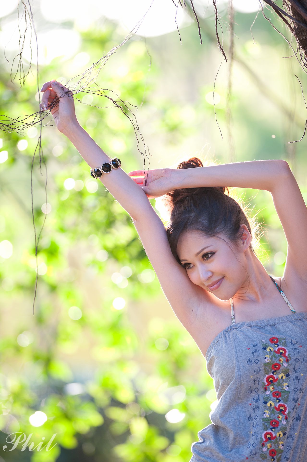 台湾女神Avy杜可薇《吊带短裤系列》小清新唯美外拍-图149