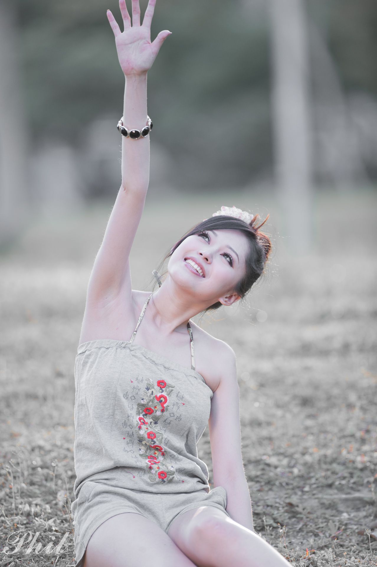 台湾女神Avy杜可薇《吊带短裤系列》小清新唯美外拍-图151