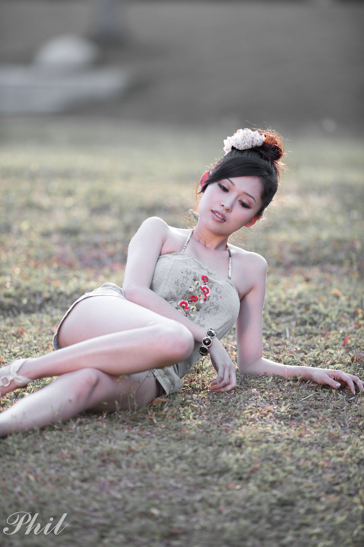 台湾女神Avy杜可薇《吊带短裤系列》小清新唯美外拍-图153