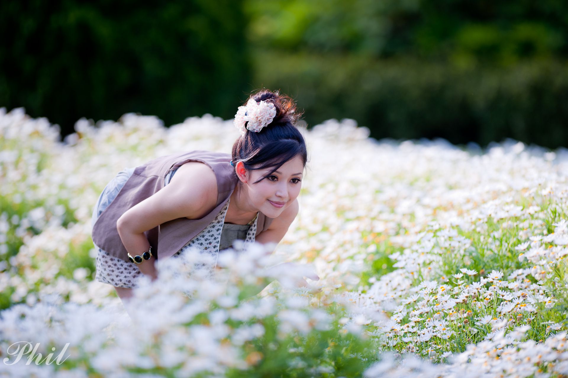 台湾女神Avy杜可薇《吊带短裤系列》小清新唯美外拍-图15