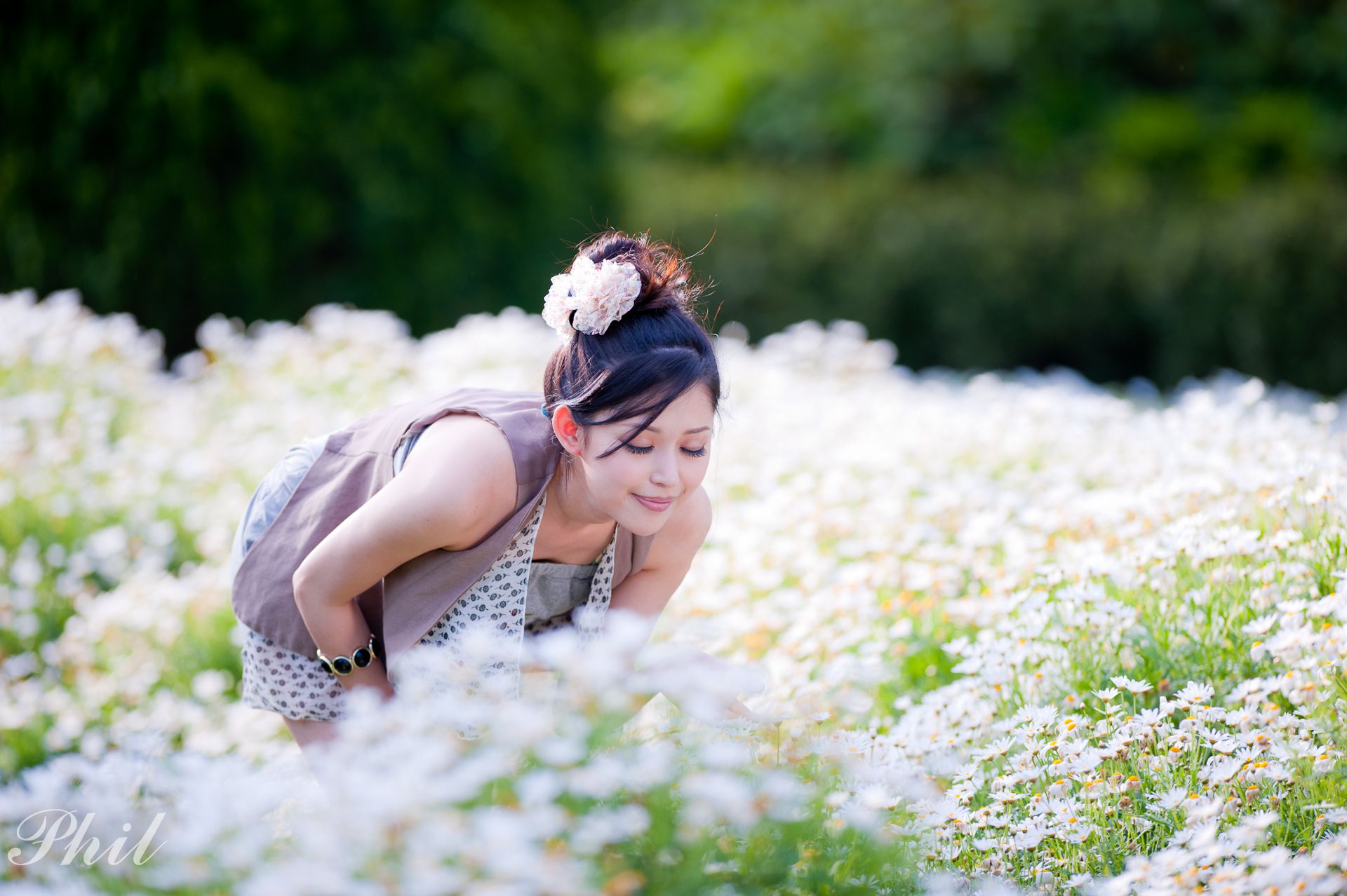 台湾女神Avy杜可薇《吊带短裤系列》小清新唯美外拍-图16