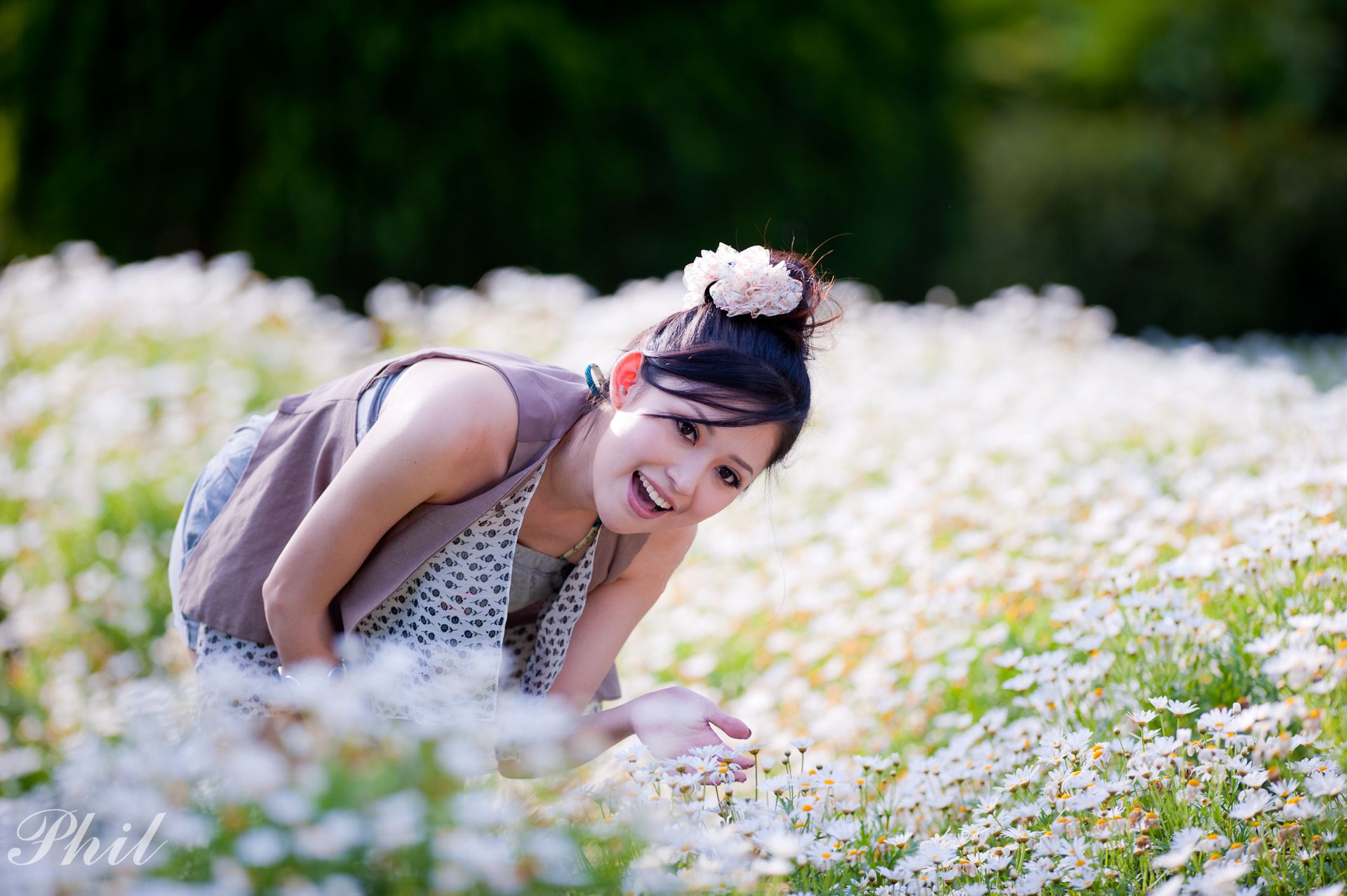 台湾女神Avy杜可薇《吊带短裤系列》小清新唯美外拍-图17