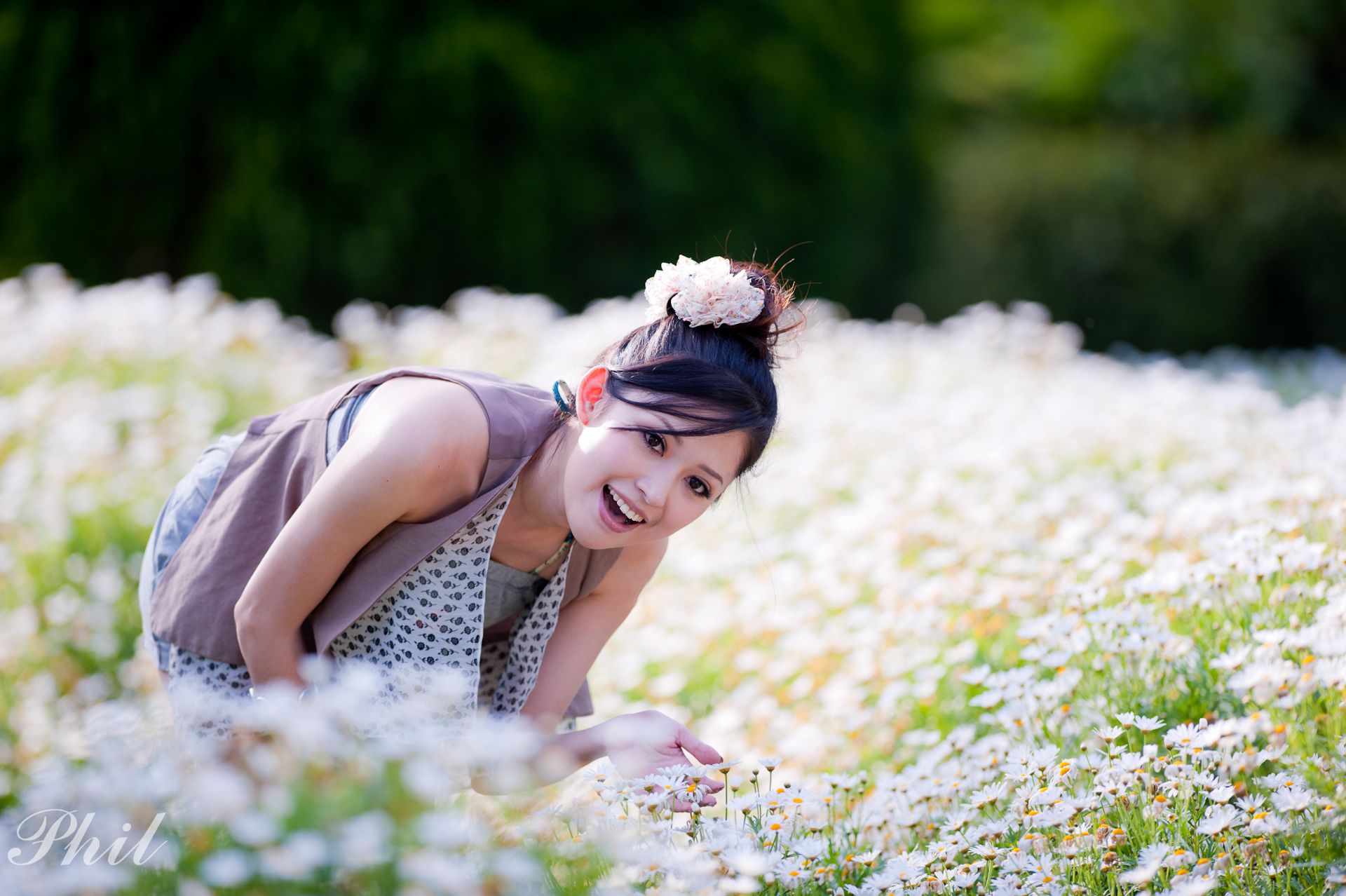 台湾女神Avy杜可薇《吊带短裤系列》小清新唯美外拍-图18