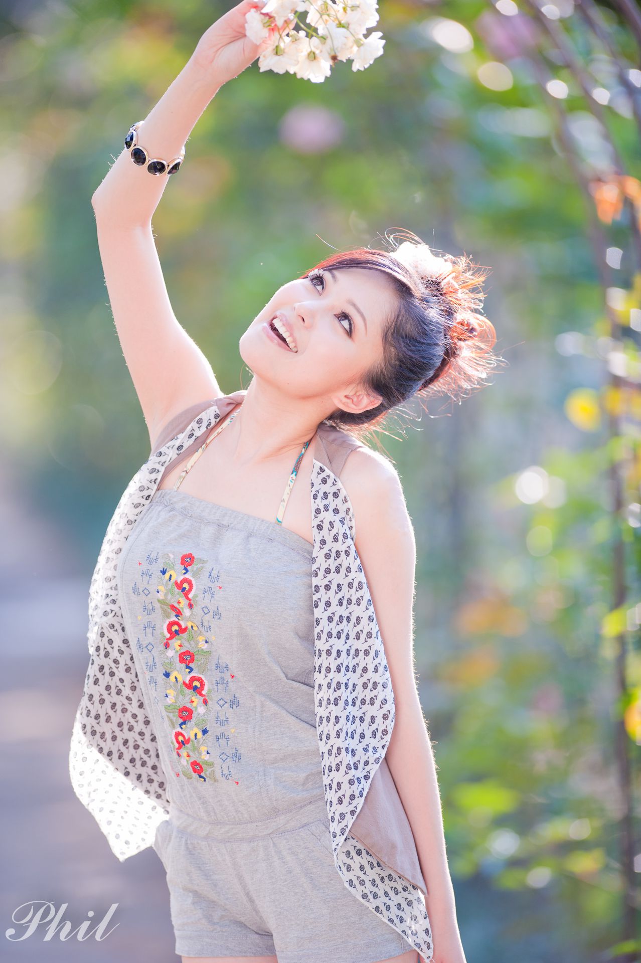 台湾女神Avy杜可薇《吊带短裤系列》小清新唯美外拍-图58