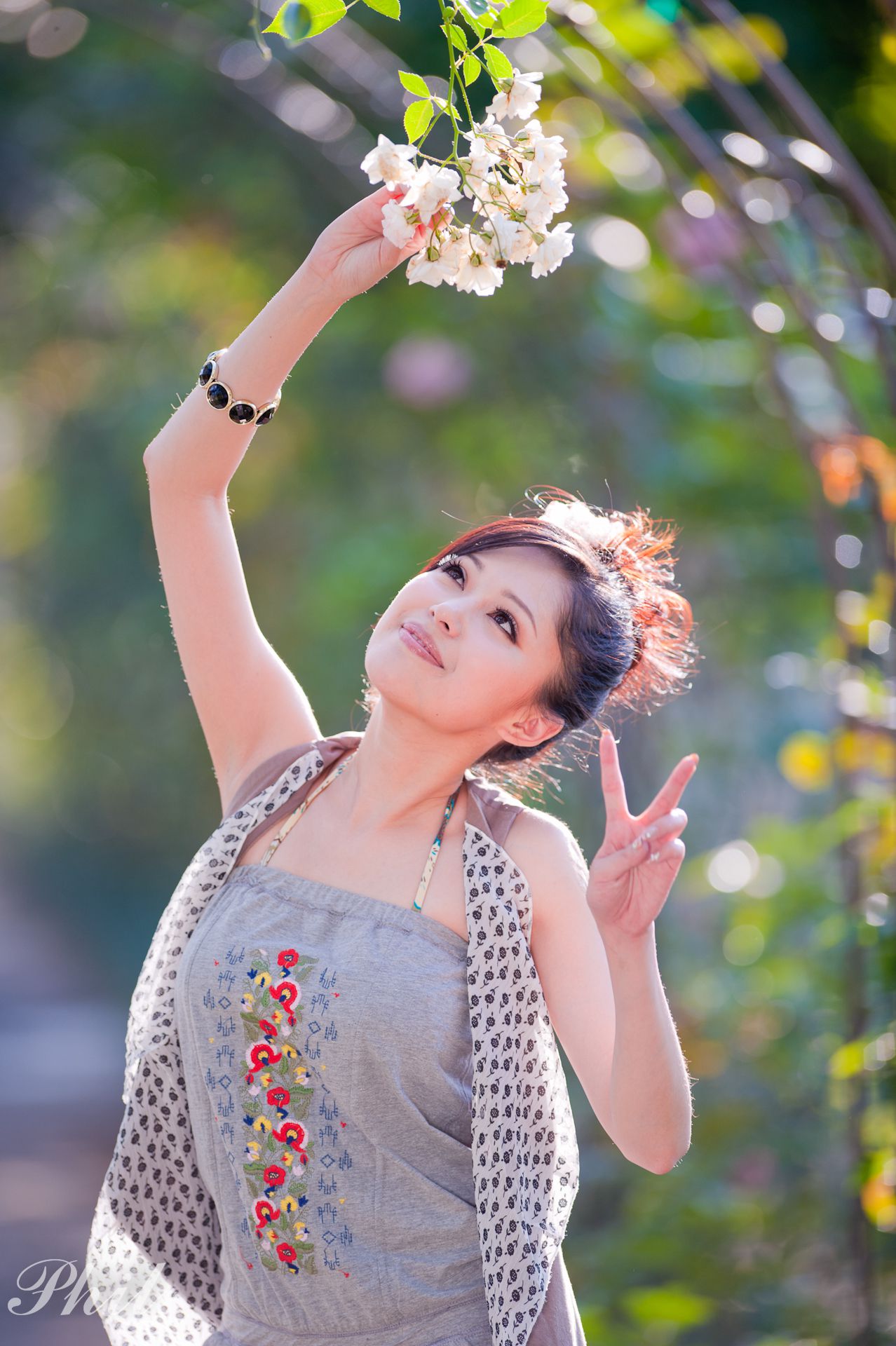 台湾女神Avy杜可薇《吊带短裤系列》小清新唯美外拍-图60