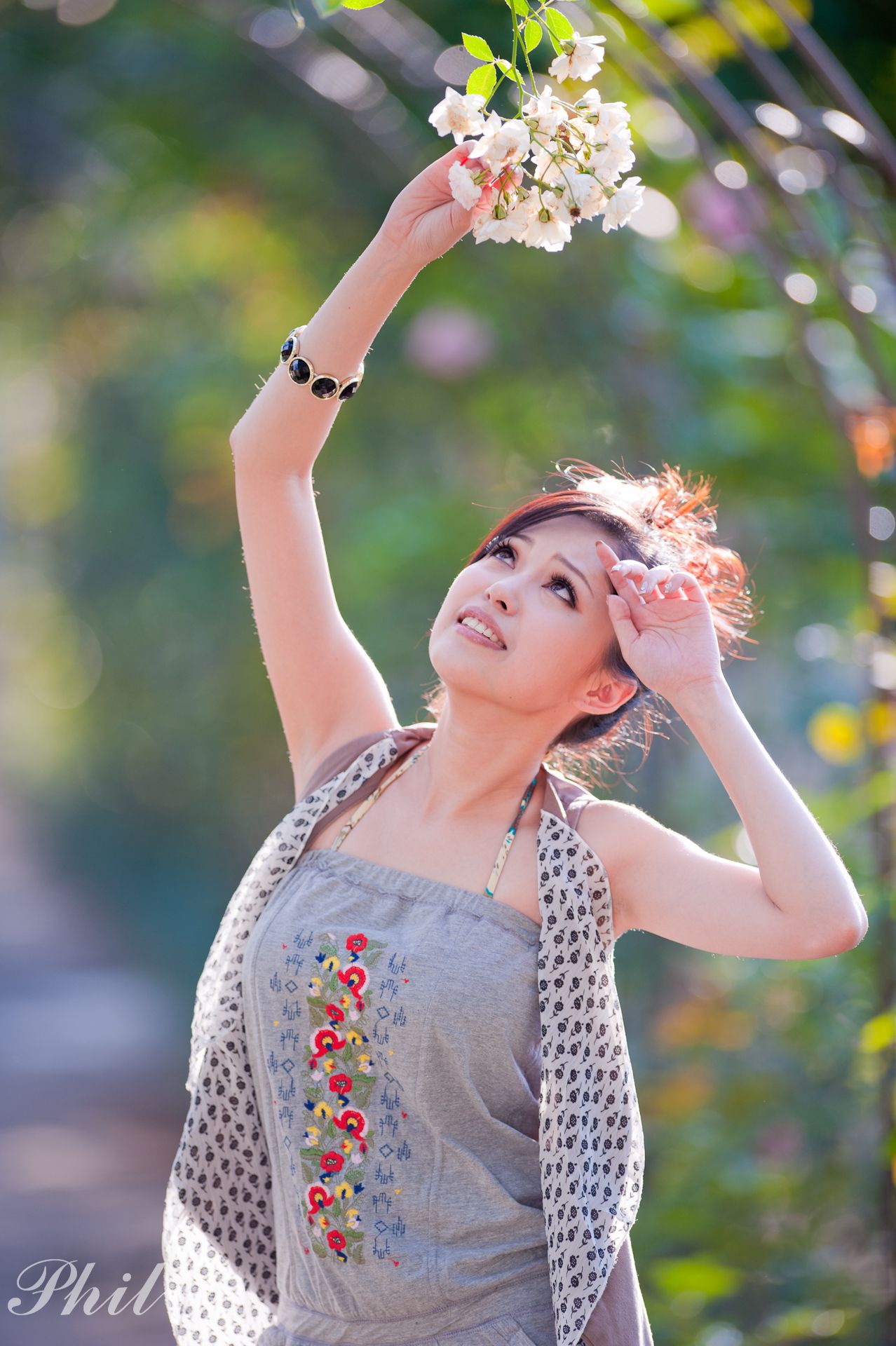 台湾女神Avy杜可薇《吊带短裤系列》小清新唯美外拍-图63