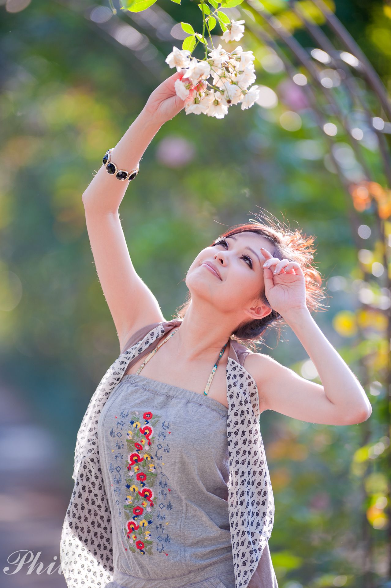 台湾女神Avy杜可薇《吊带短裤系列》小清新唯美外拍-图64