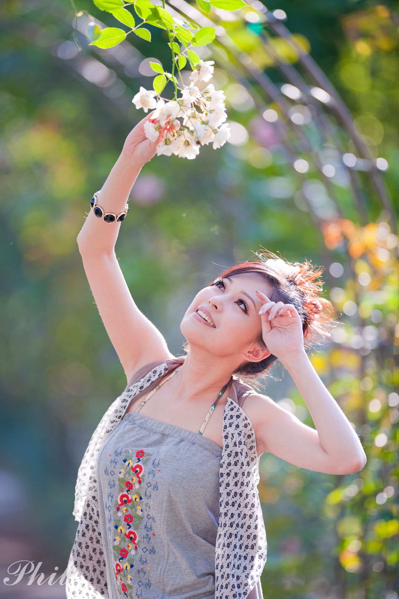 台湾女神Avy杜可薇《吊带短裤系列》小清新唯美外拍-图65