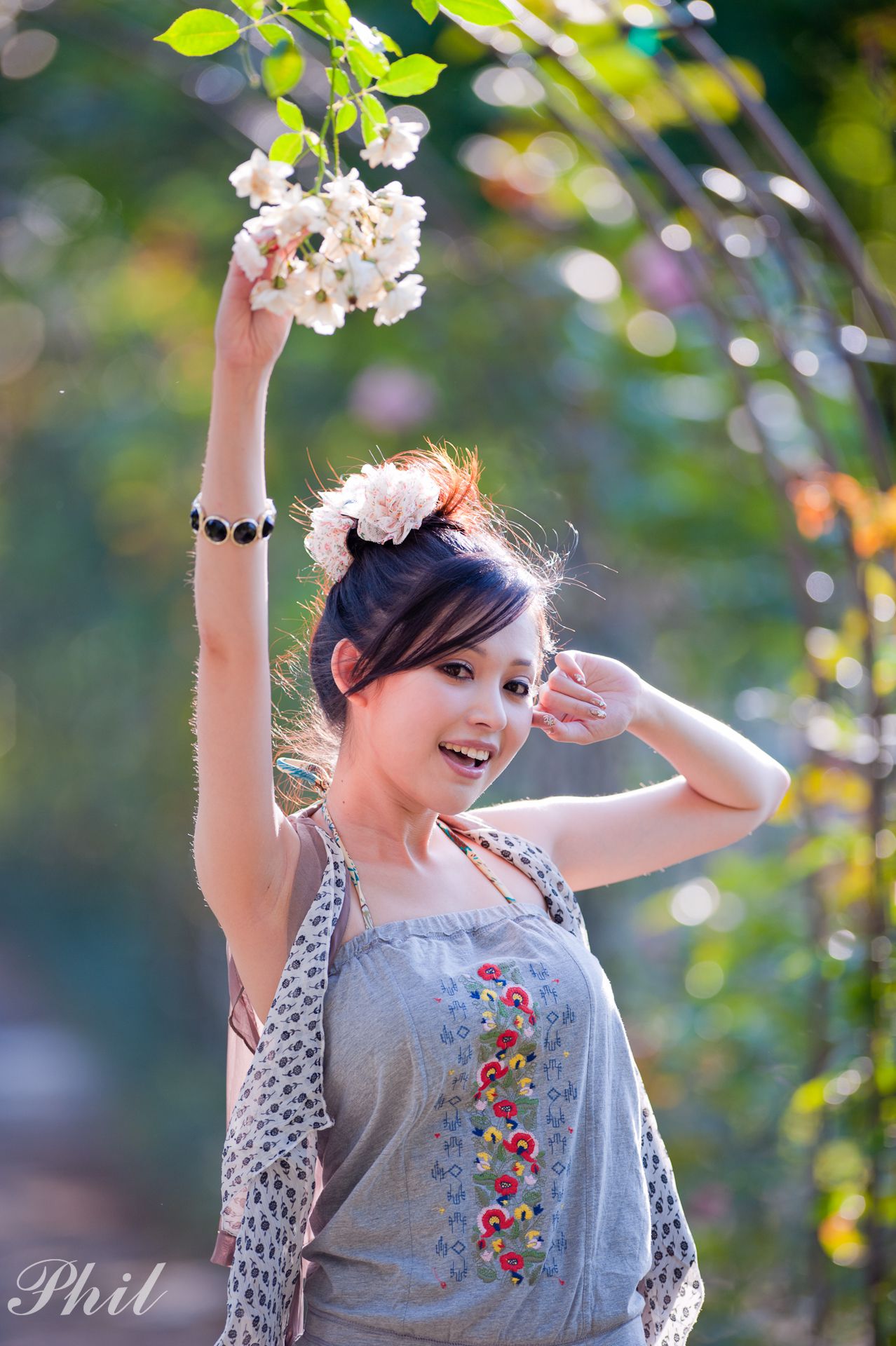 台湾女神Avy杜可薇《吊带短裤系列》小清新唯美外拍-图66