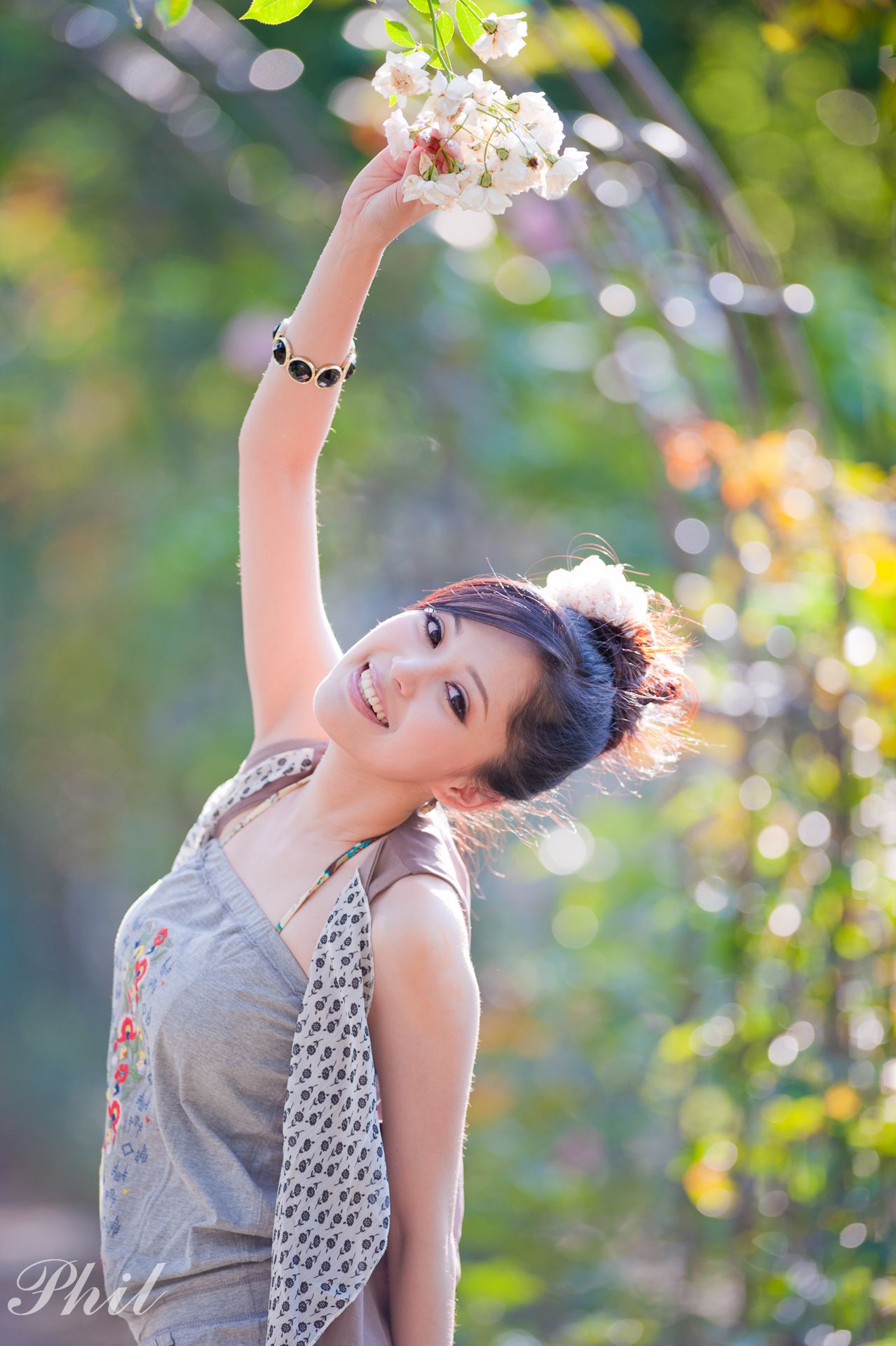 台湾女神Avy杜可薇《吊带短裤系列》小清新唯美外拍-图67