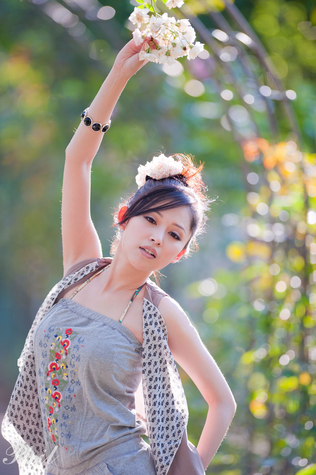 台湾女神Avy杜可薇《吊带短裤系列》小清新唯美外拍-图69