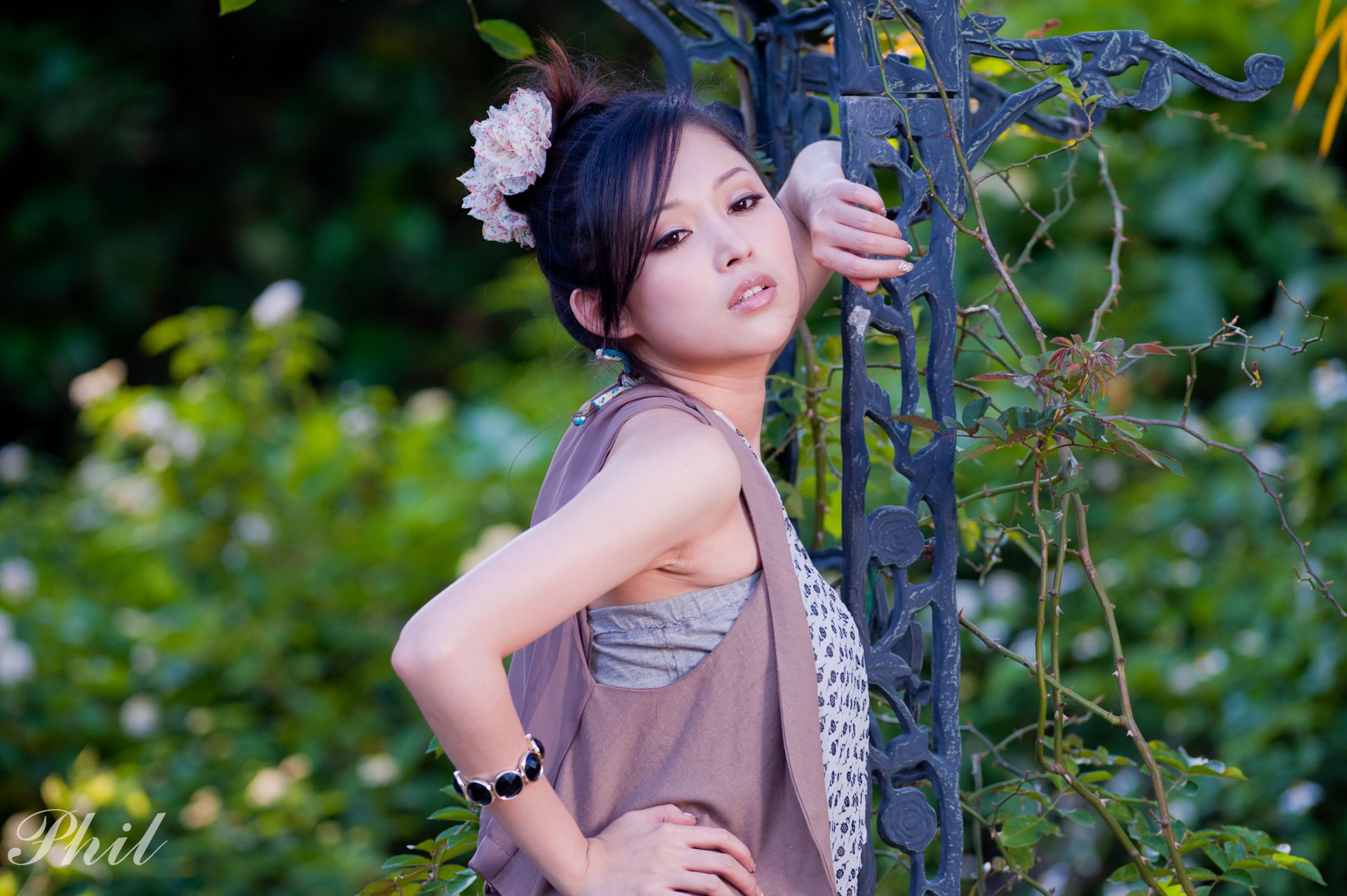 台湾女神Avy杜可薇《吊带短裤系列》小清新唯美外拍-图77