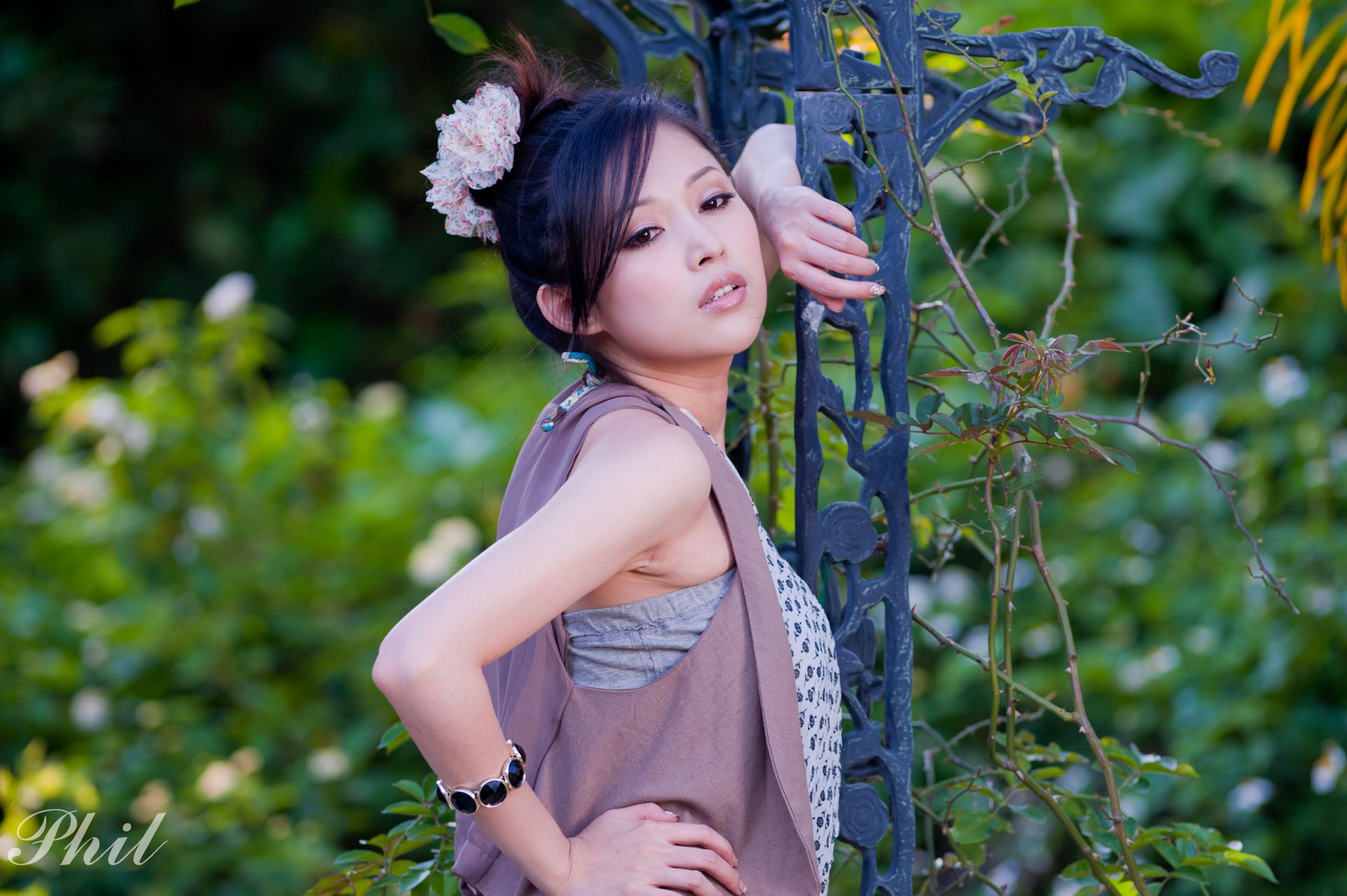 台湾女神Avy杜可薇《吊带短裤系列》小清新唯美外拍-图79