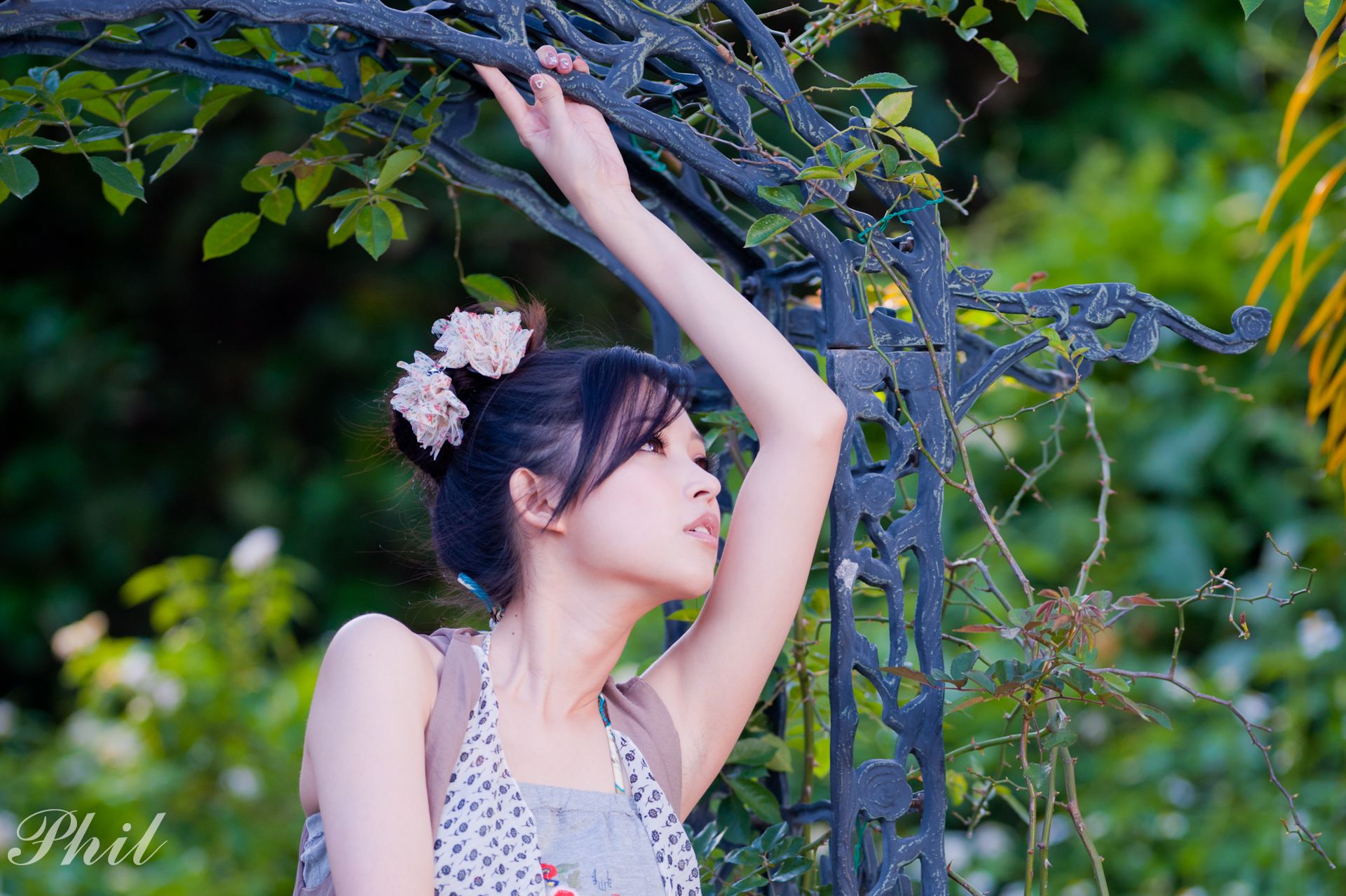 台湾女神Avy杜可薇《吊带短裤系列》小清新唯美外拍-图84