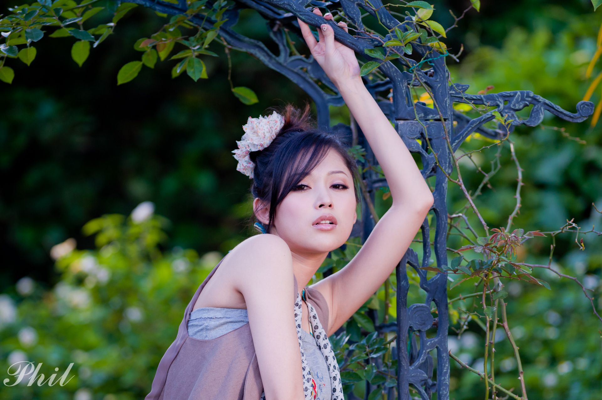 台湾女神Avy杜可薇《吊带短裤系列》小清新唯美外拍-图86