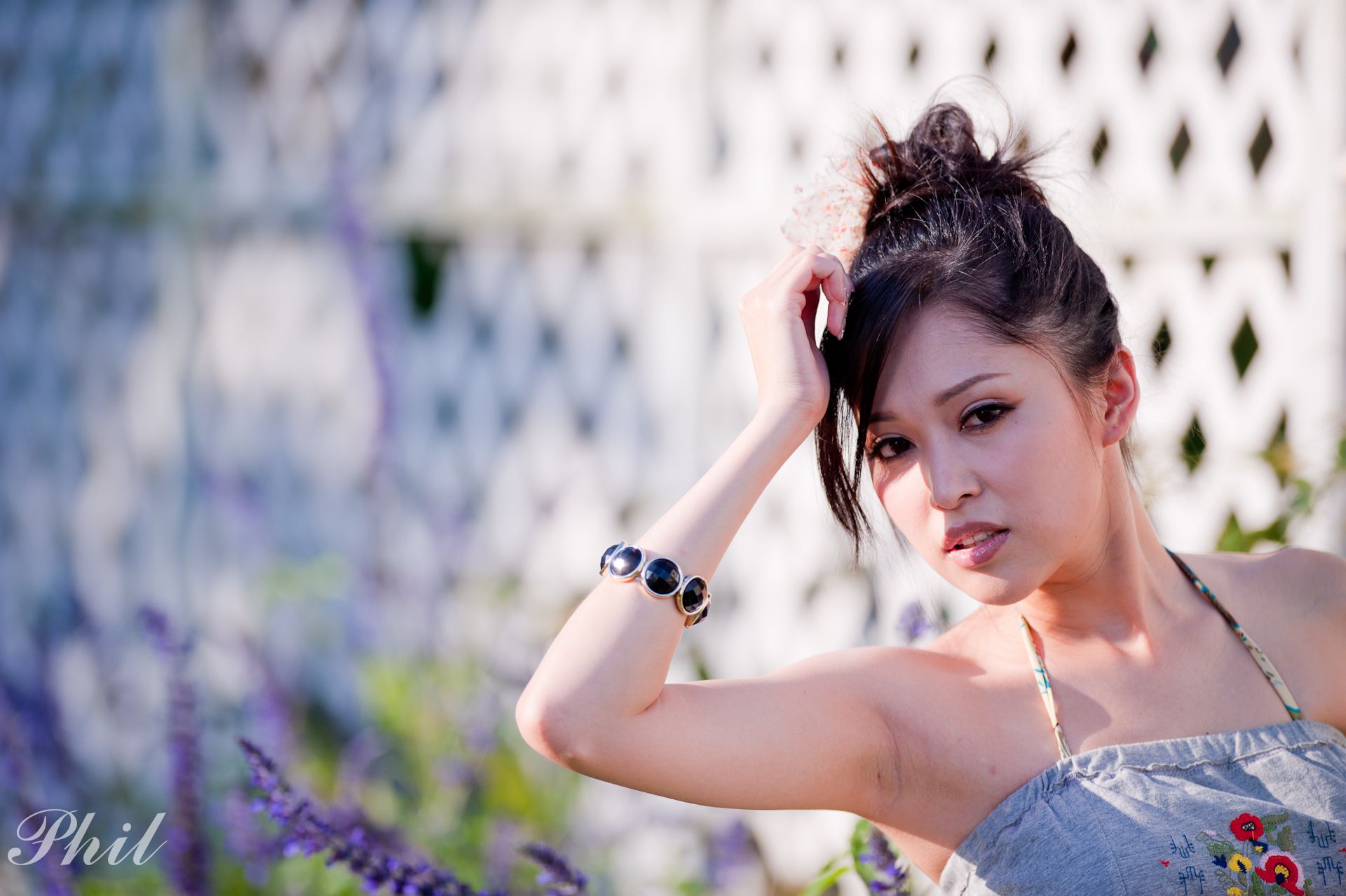 台湾女神Avy杜可薇《吊带短裤系列》小清新唯美外拍-图88