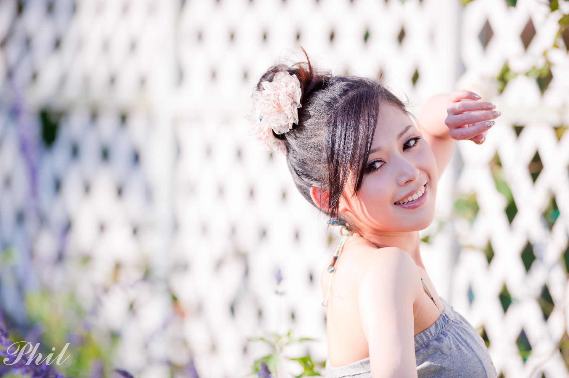 台湾女神Avy杜可薇《吊带短裤系列》小清新唯美外拍-图89