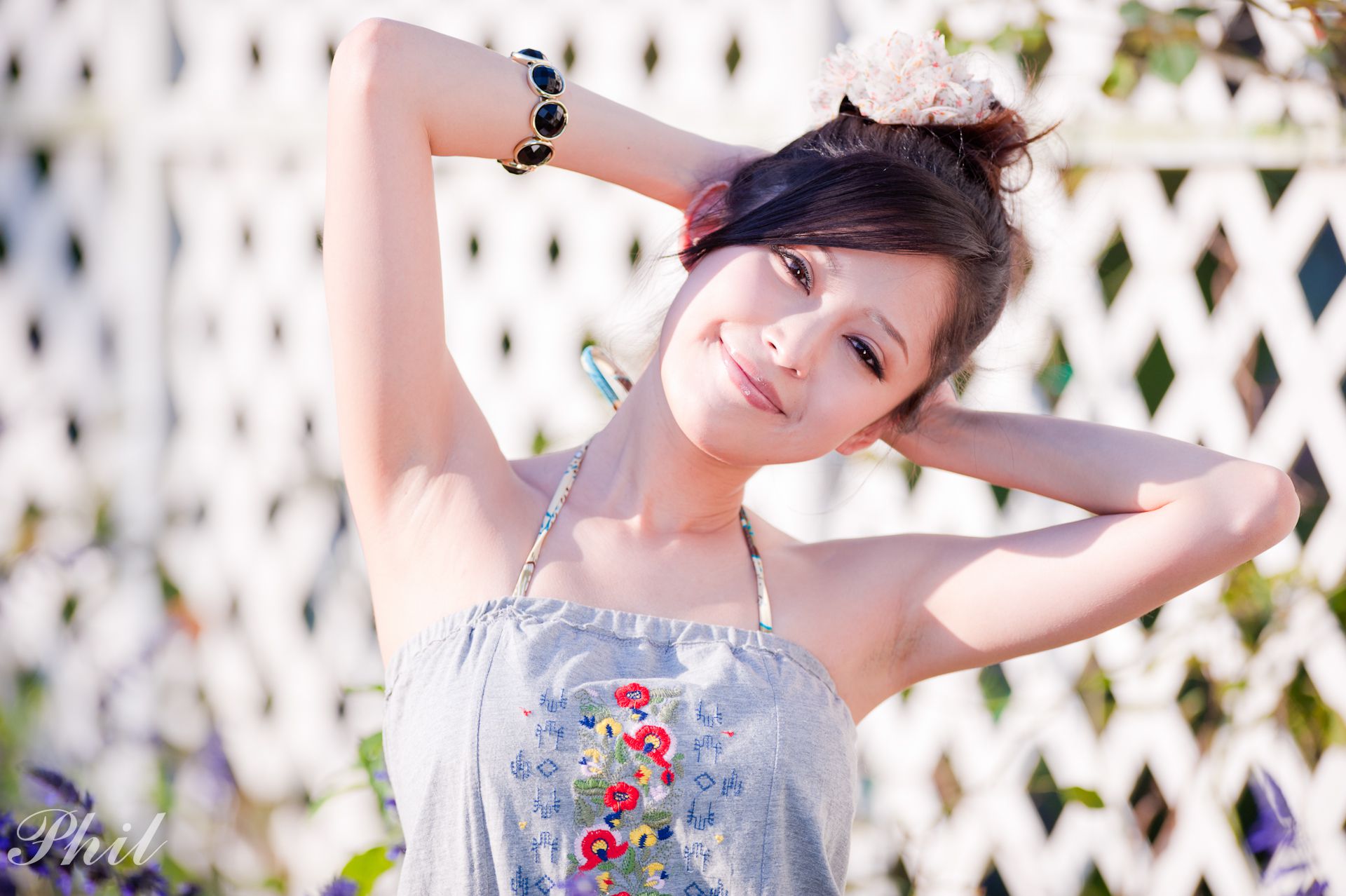 台湾女神Avy杜可薇《吊带短裤系列》小清新唯美外拍-图90