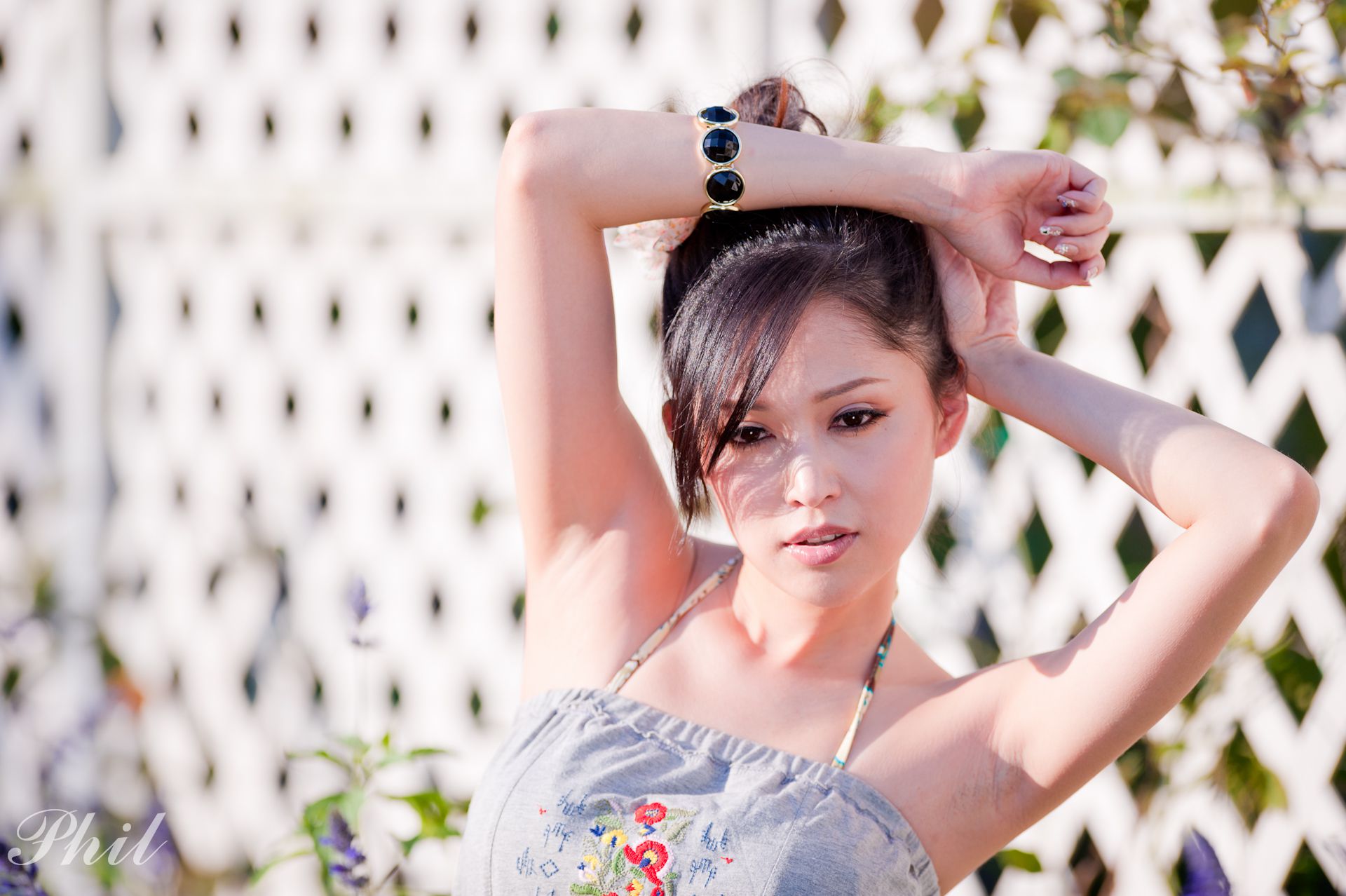 台湾女神Avy杜可薇《吊带短裤系列》小清新唯美外拍-图91