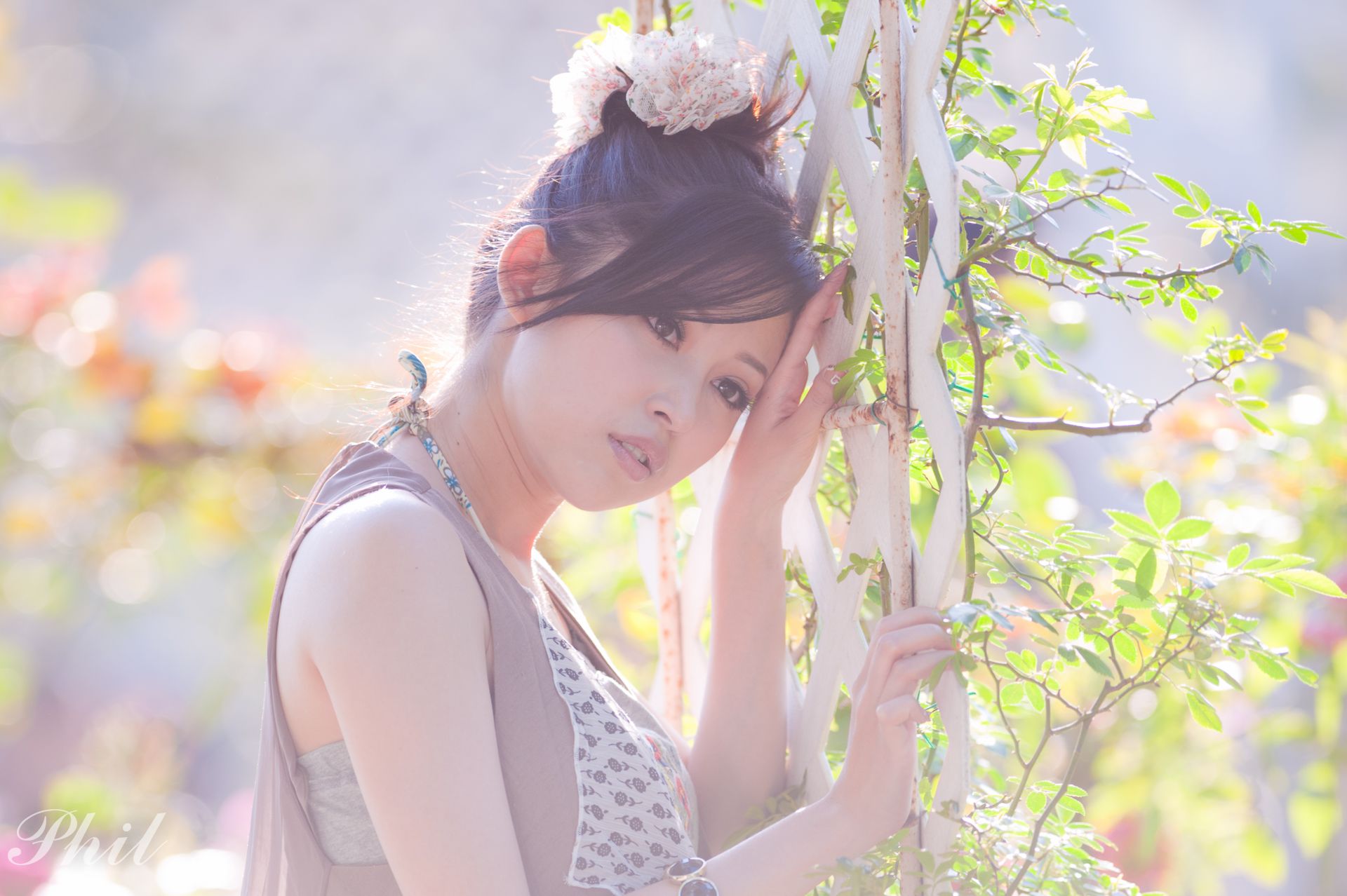 台湾女神Avy杜可薇《吊带短裤系列》小清新唯美外拍-图94