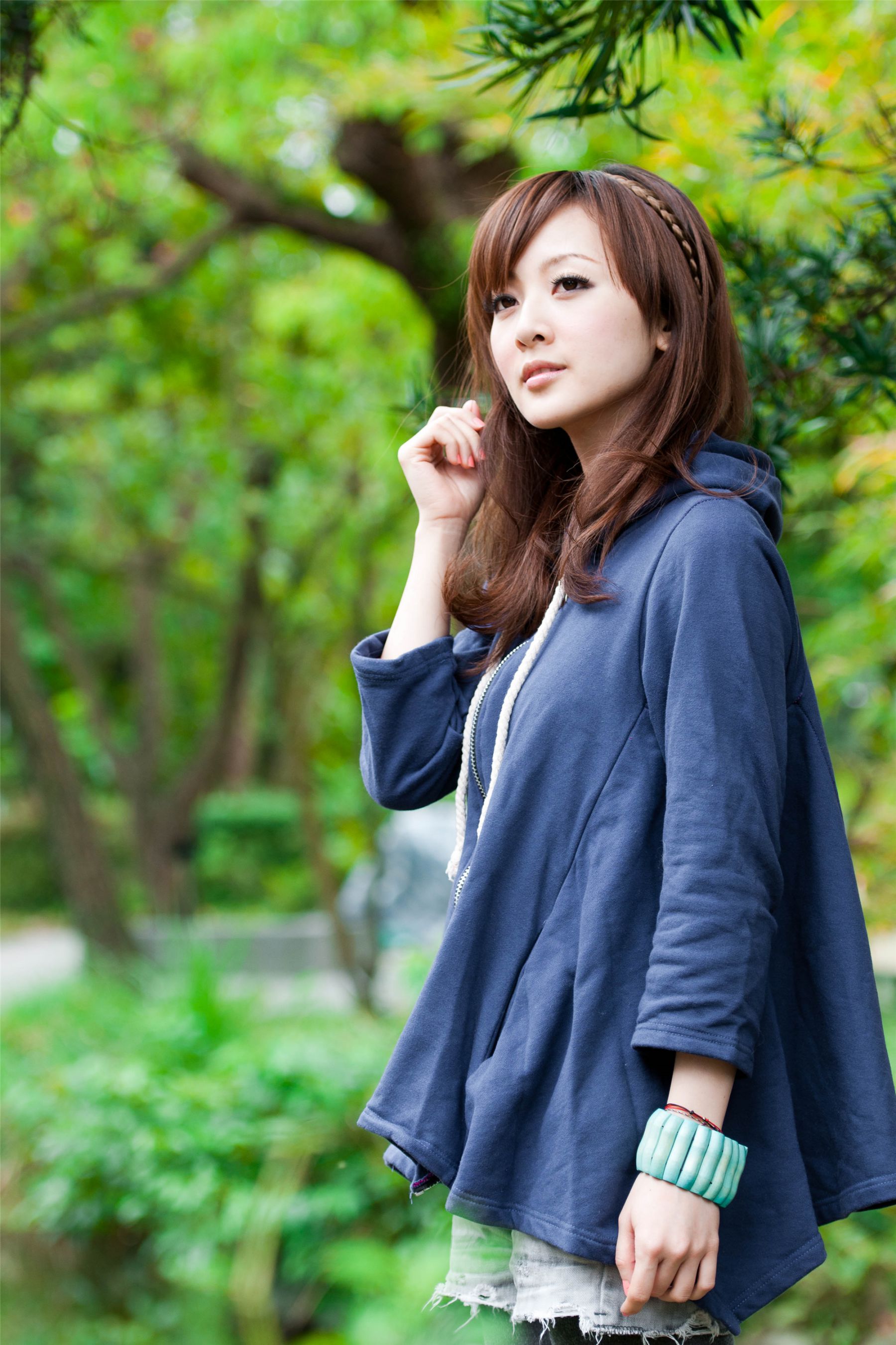 果子MM《室外外散图》写真合集-图39