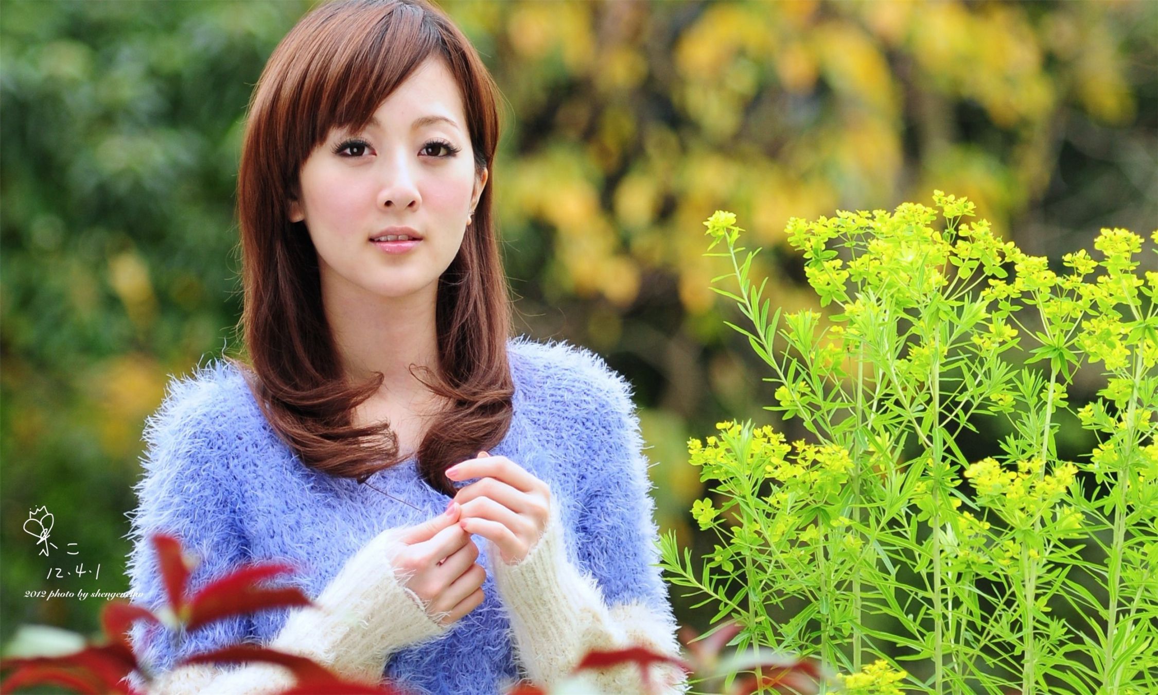 果子MM《室外外散图》写真合集-图42