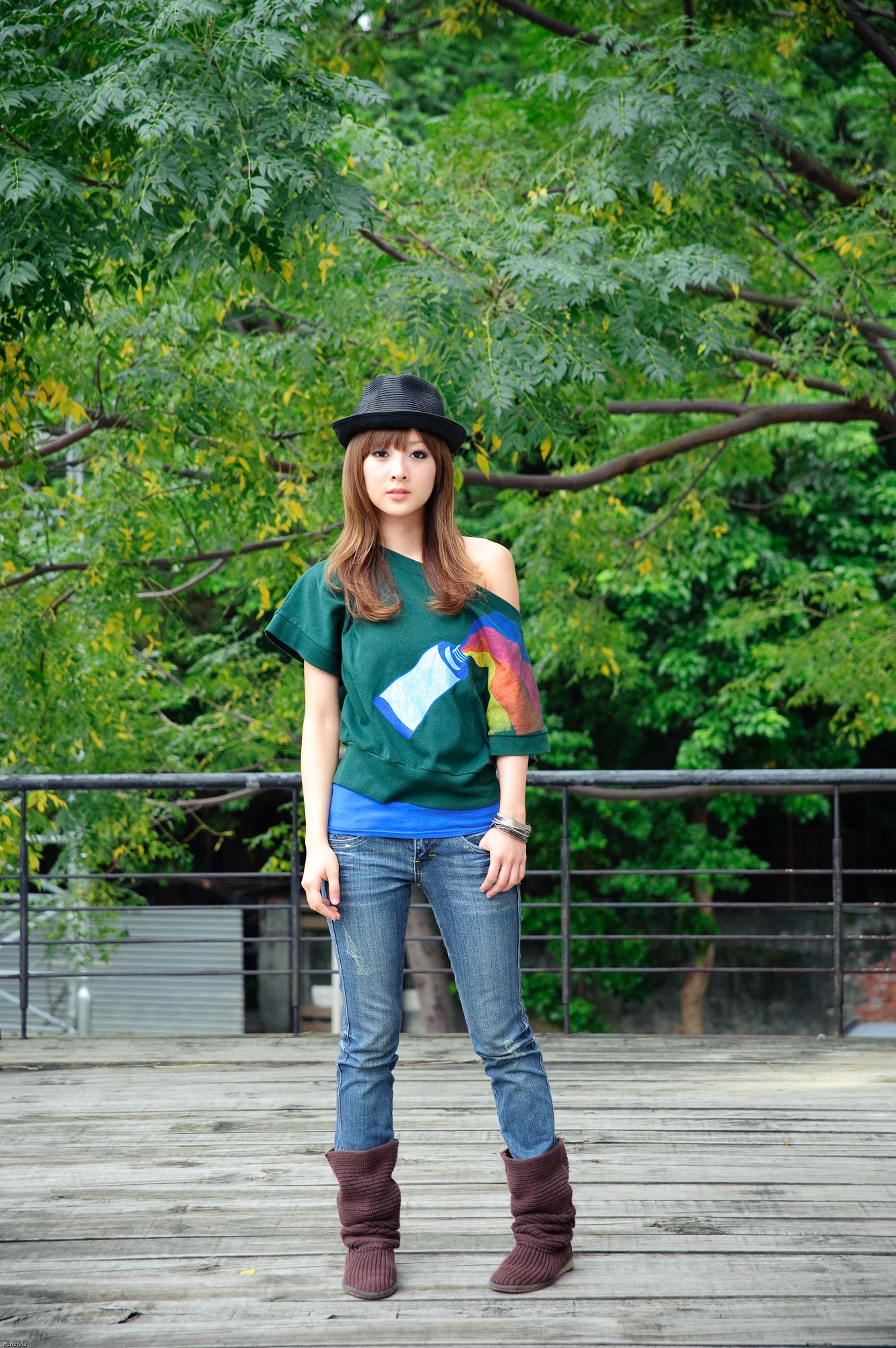 果子Mikako、Minako《台大外拍》第1部-图10