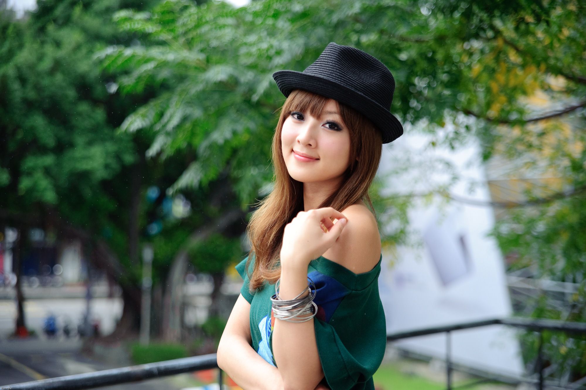 果子Mikako、Minako《台大外拍》第1部-图11