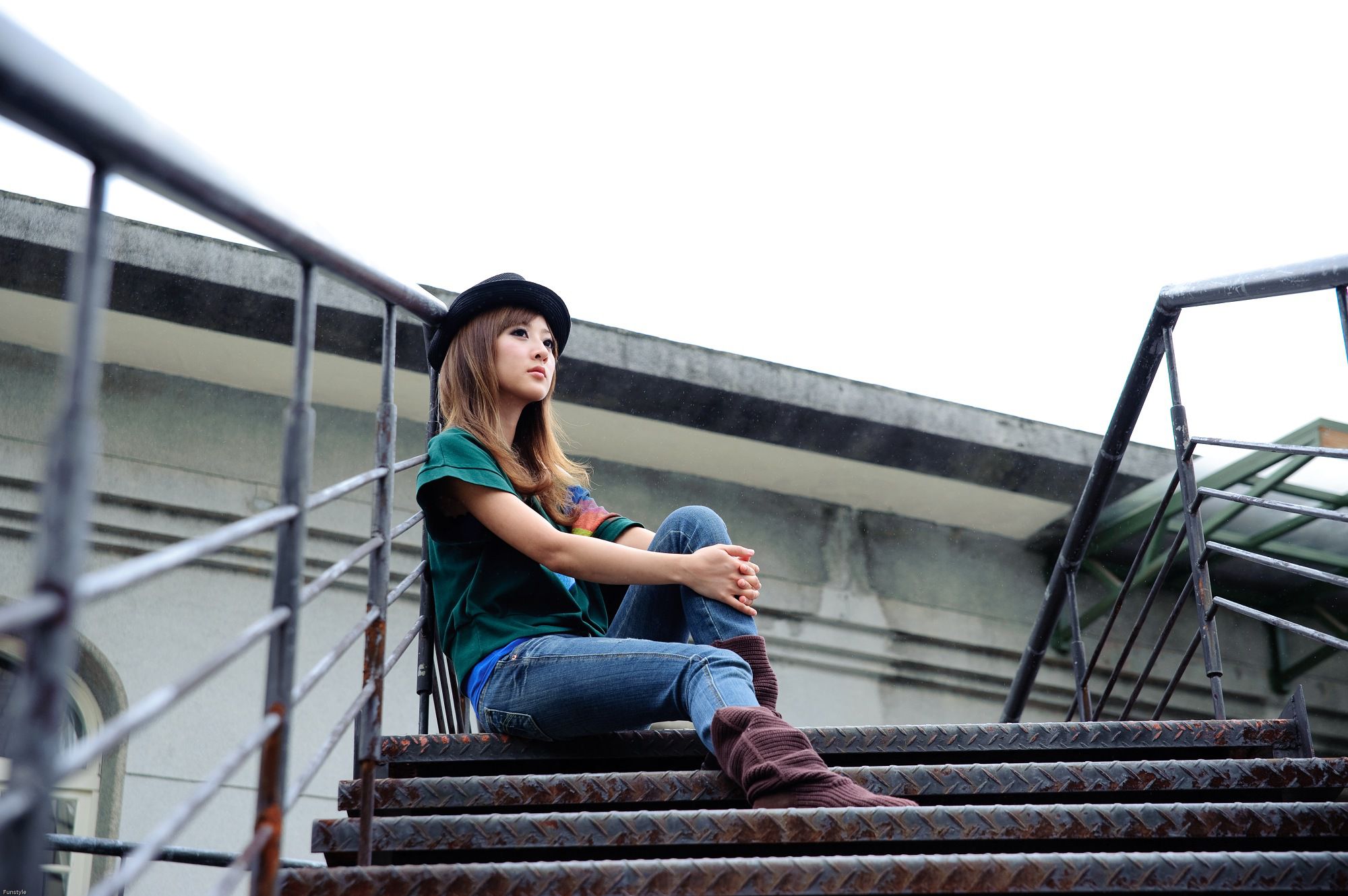 果子Mikako、Minako《台大外拍》第1部-图14